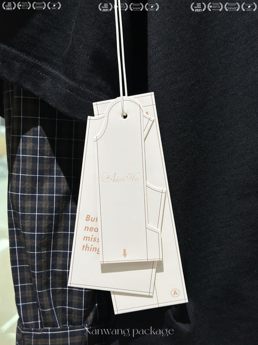Unleash Your Creativity with "True" Clothing Hang Tags