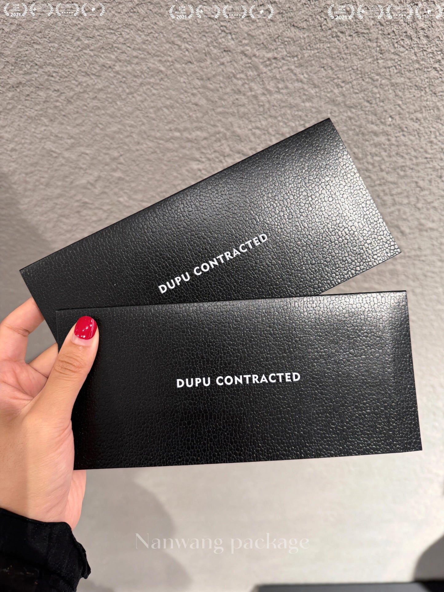 Complete Packaging Customization | Black Embodies Sophisticated Aesthetic Ambiance