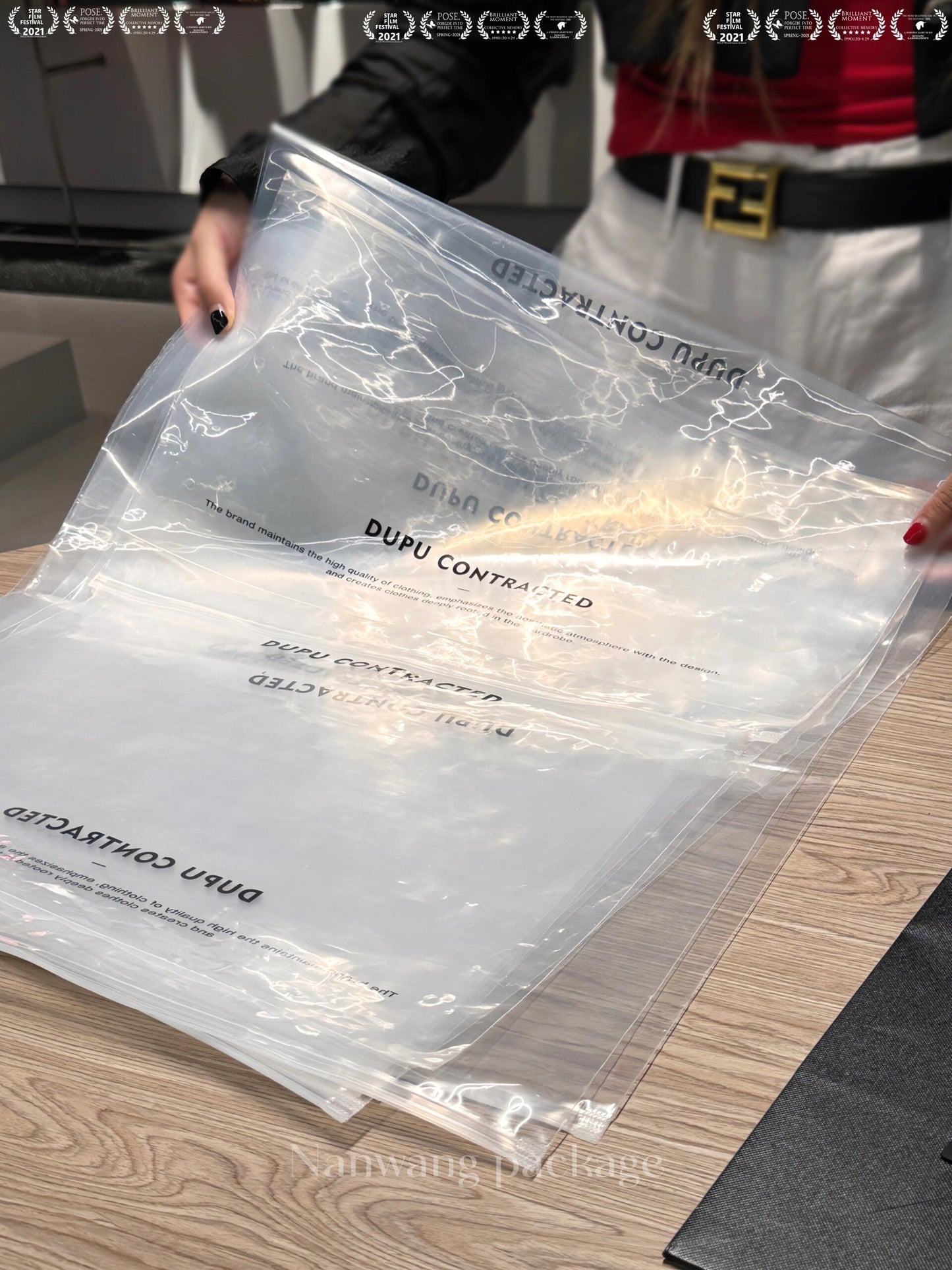 Complete Packaging Customization | Black Embodies Sophisticated Aesthetic Ambiance