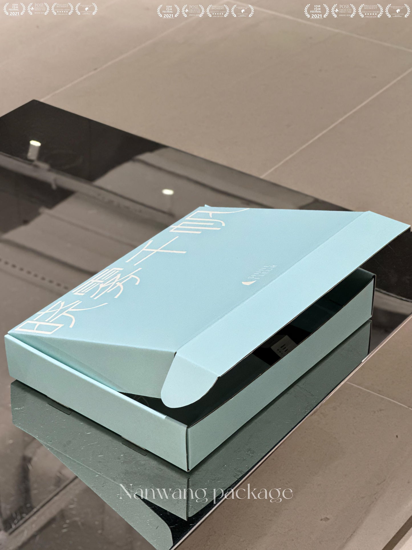 Full Set of Fashion-Forward Boutique Owner's Clothing Packaging