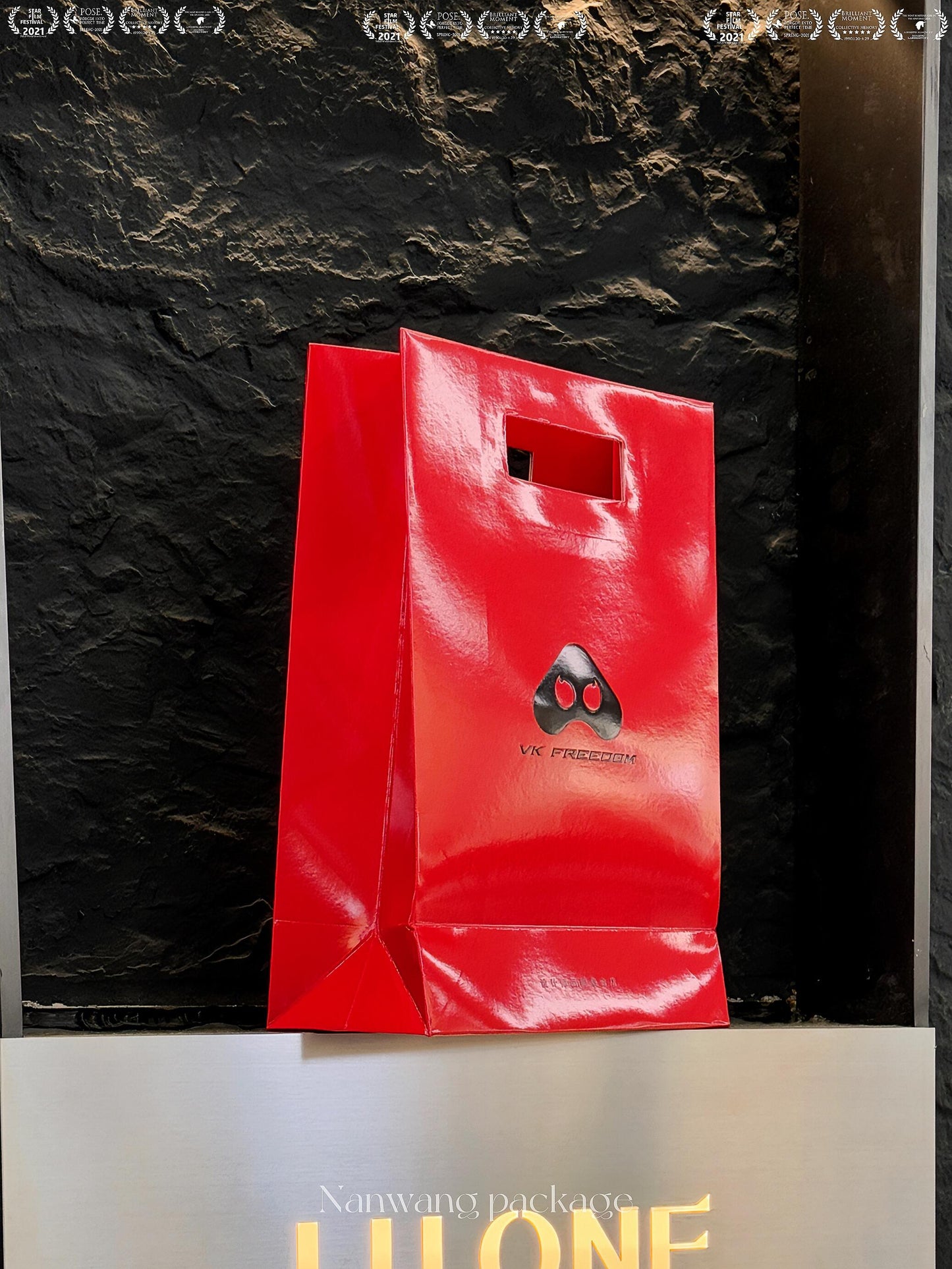 Super cool boutique tote bag
