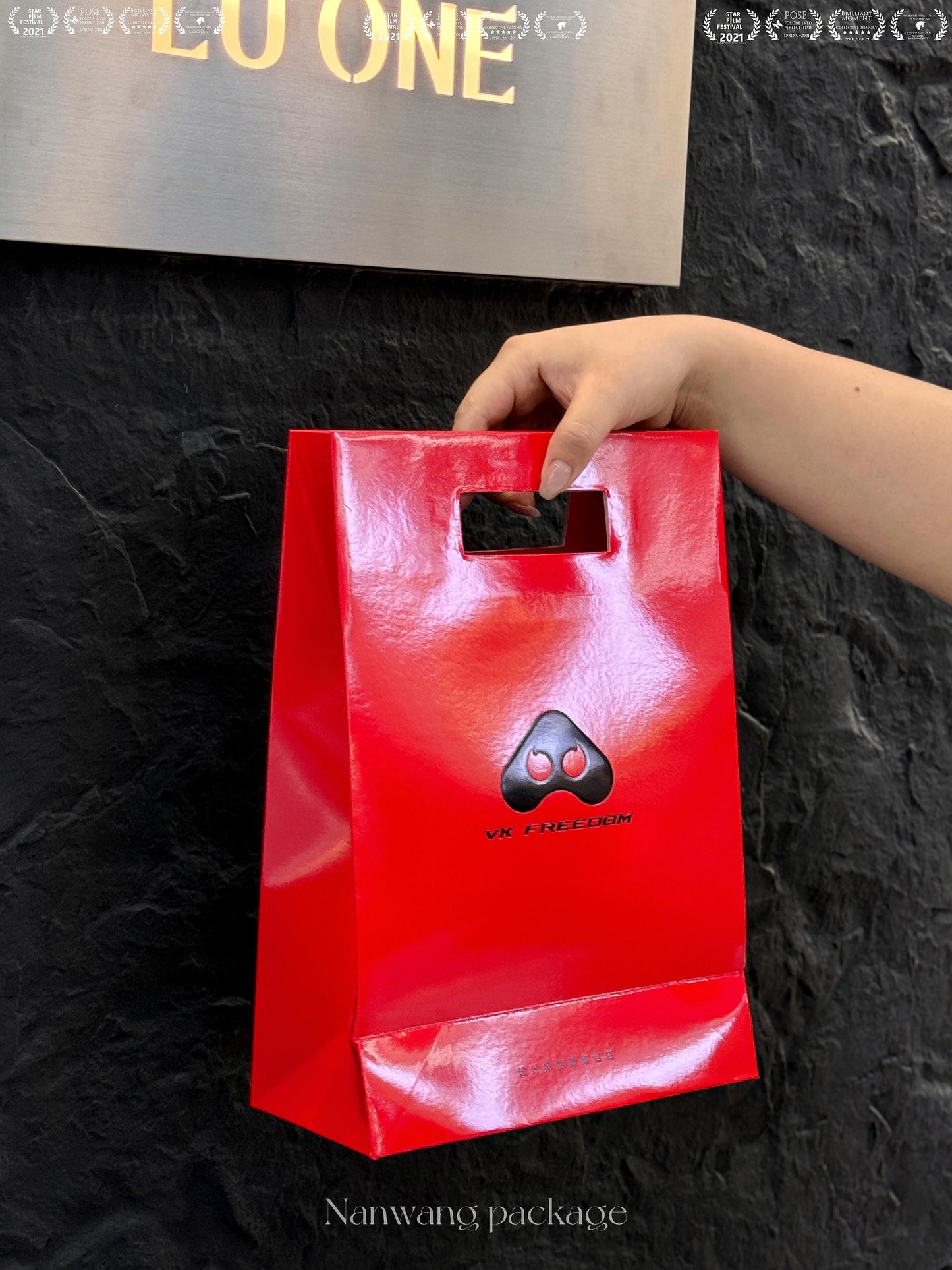 Super cool boutique tote bag