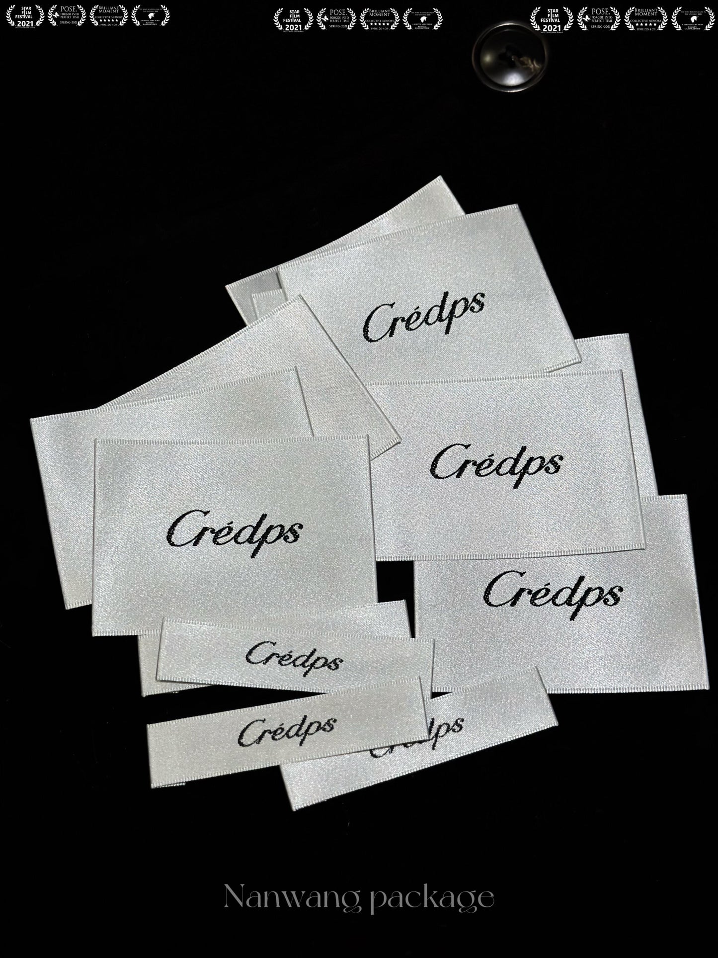 Woven Label Appreciation | Custom Women's Clothing Labels with Subtle Sparkle and Understated Luxury