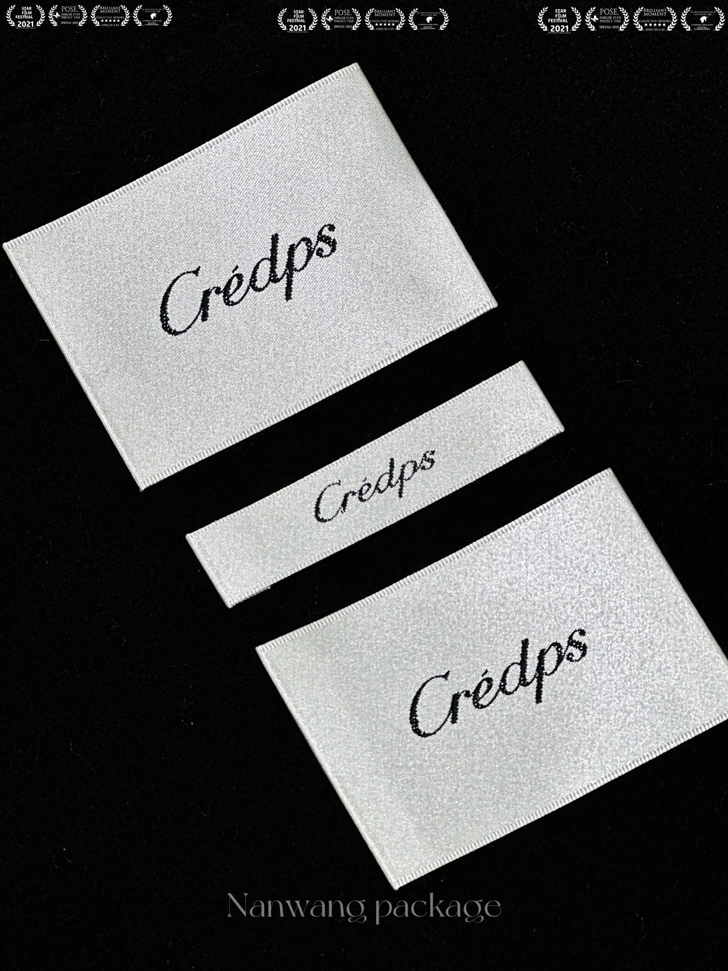 Woven Label Appreciation | Custom Women's Clothing Labels with Subtle Sparkle and Understated Luxury