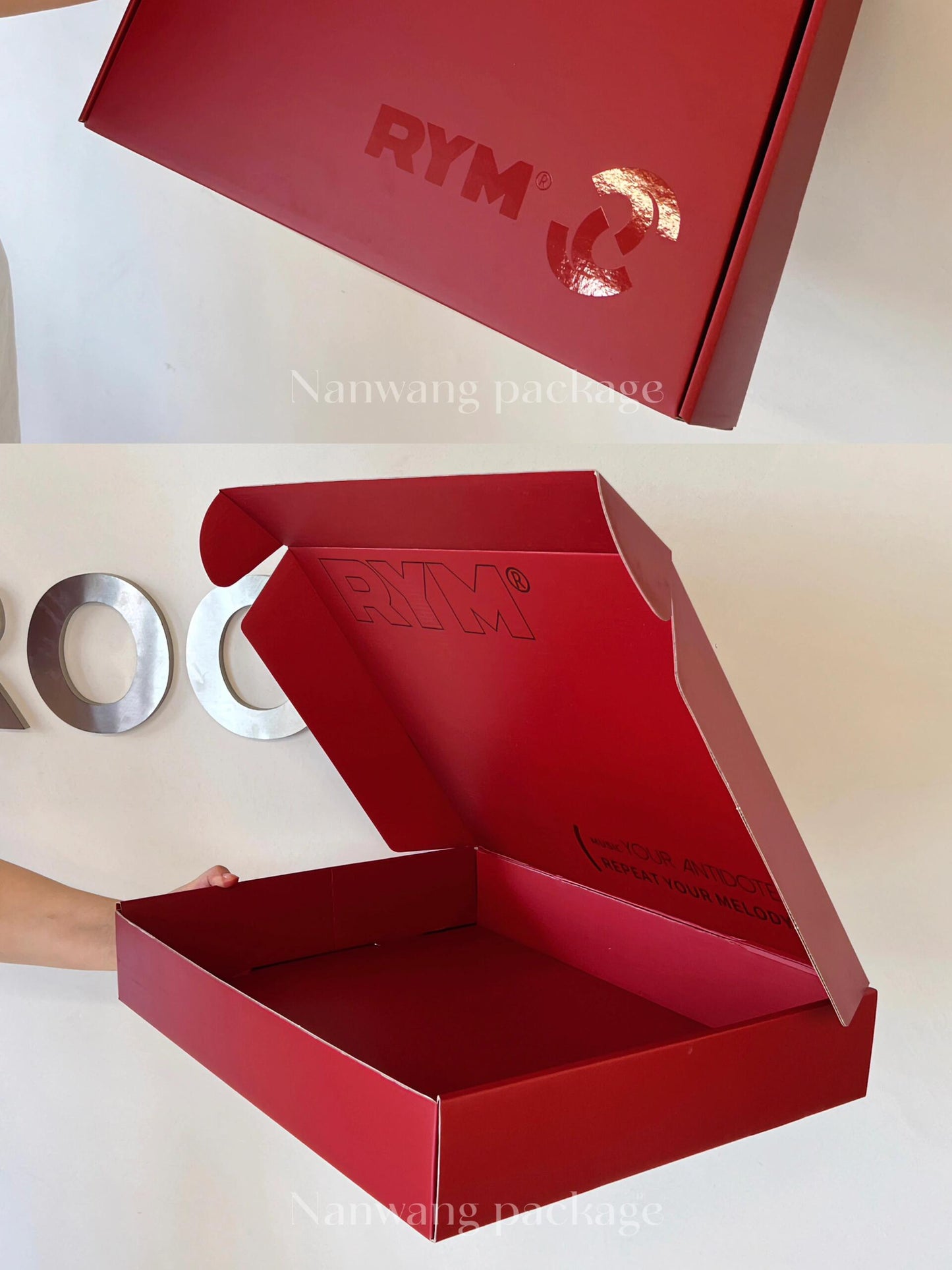 "Red" Won’t Go Unnoticed❗ Dominant Screen-Taking Colorful Airplane Boxes Launching Now~