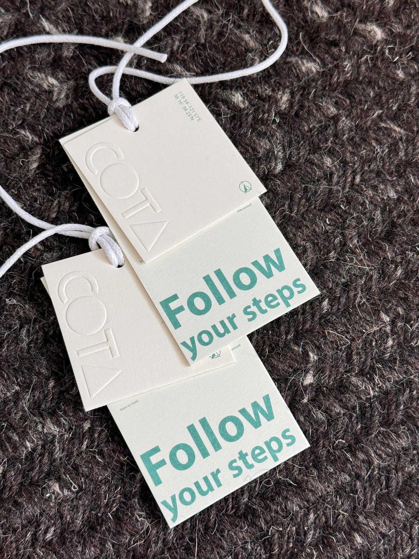 hang tag customization logo customization