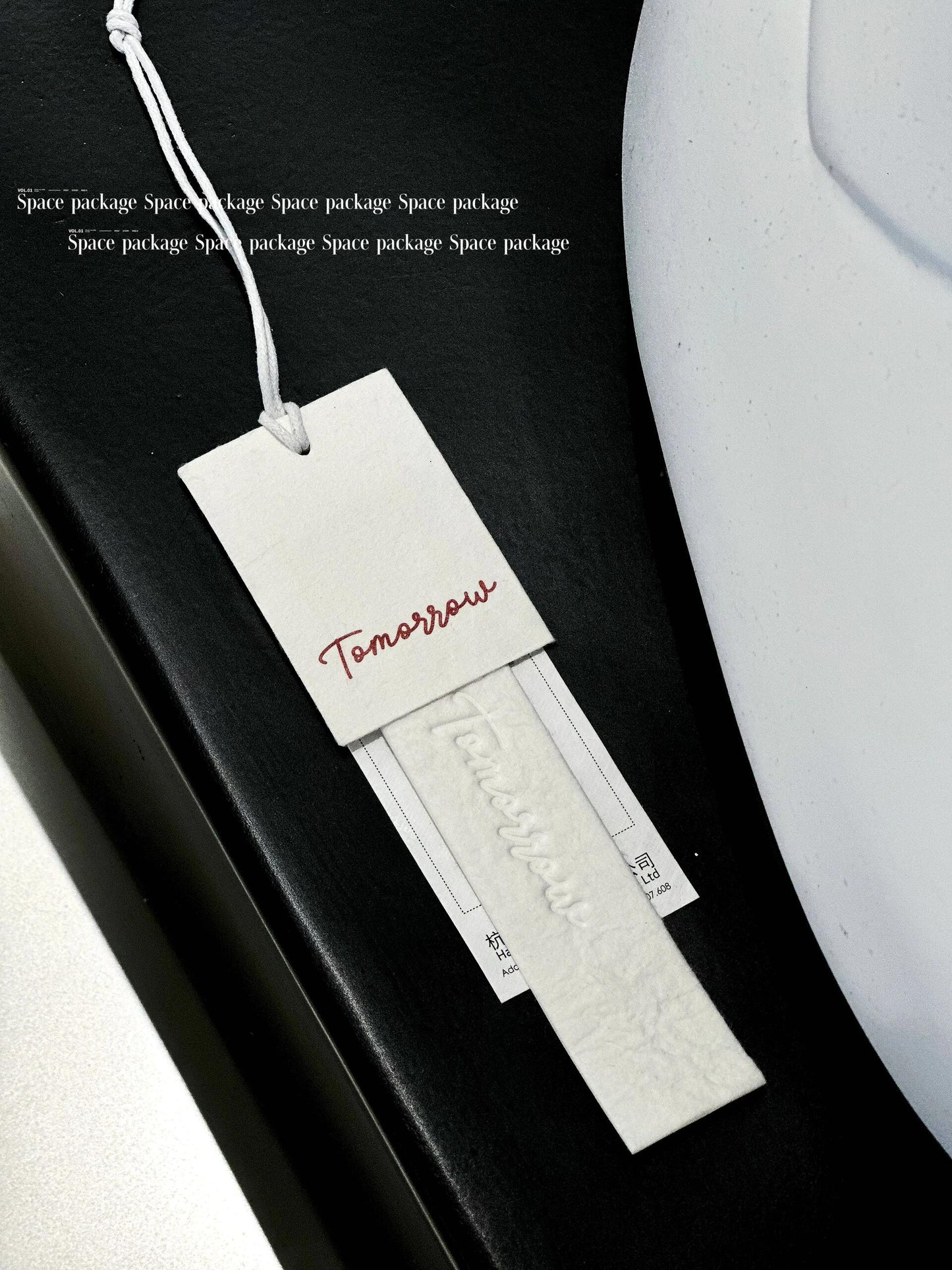 Special paper tag