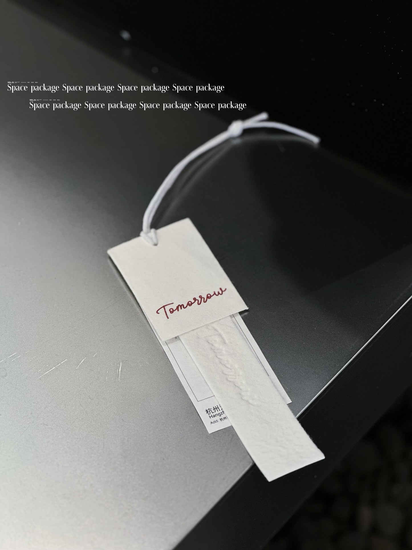 Special paper tag