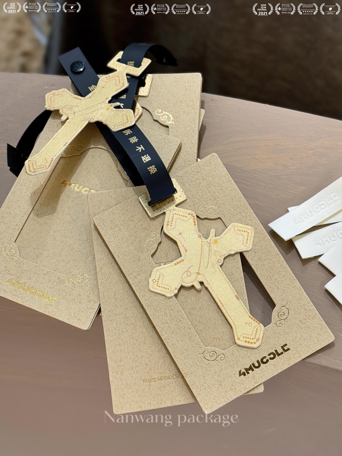 Vintage Y2K Anti-Tamper Clothing Tags | Creative, Unique & Edgy Designs