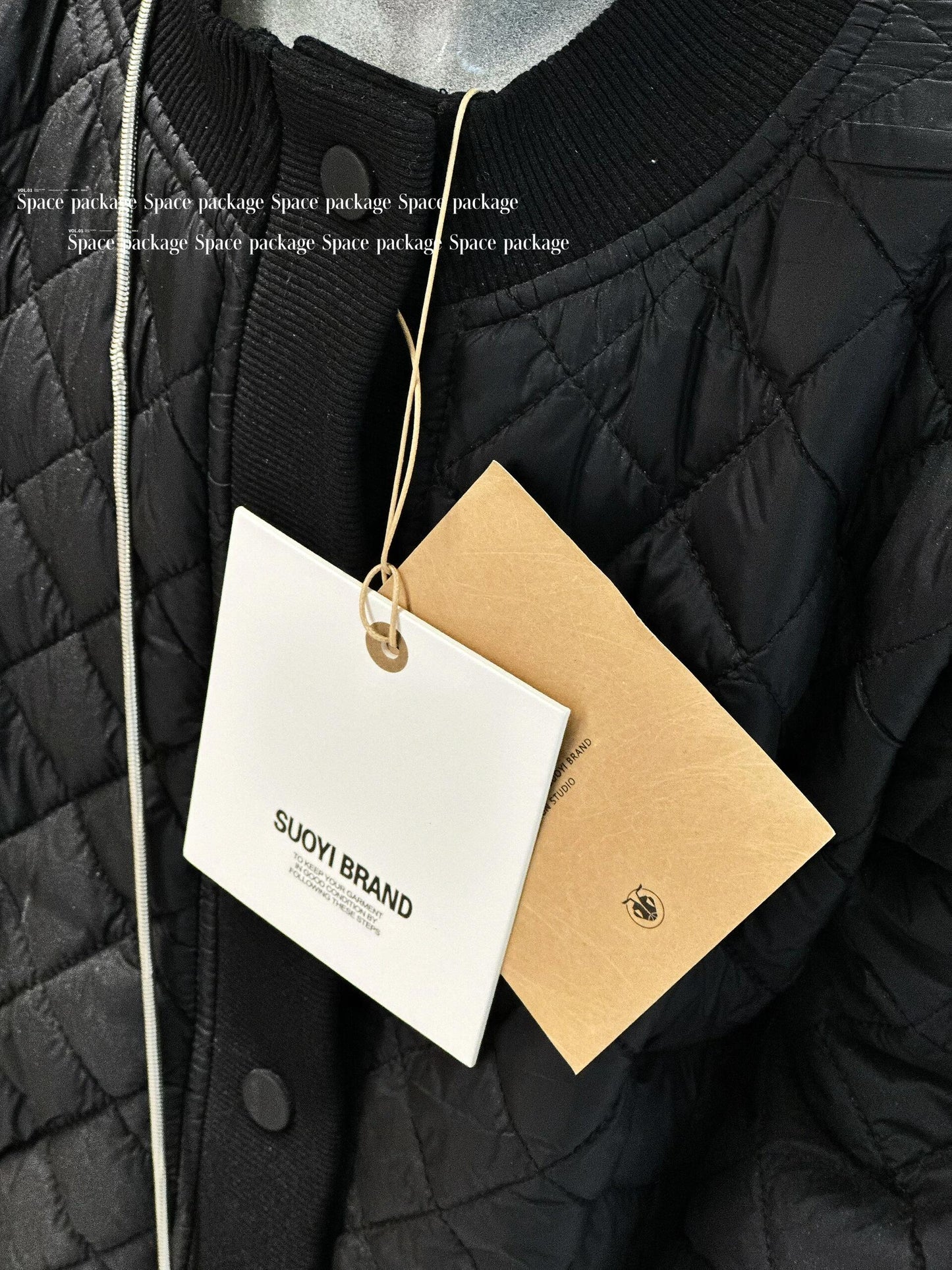 Vintage-Inspired Maillard Tone Clothing Labels | Eco-Friendly Apparel Tags with Earthy Tones
