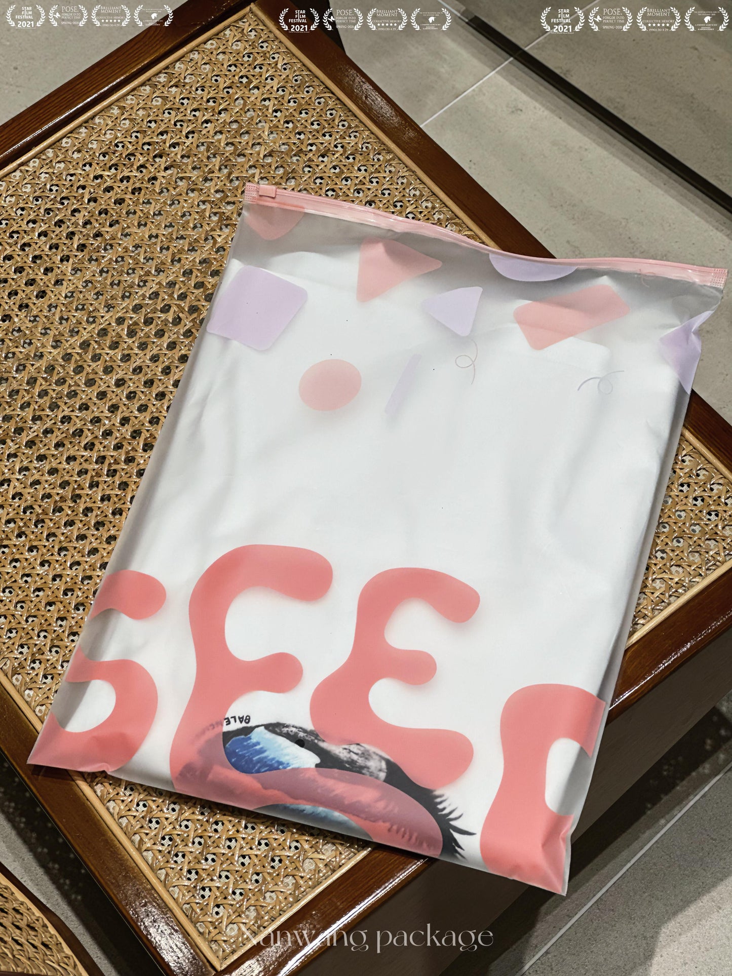 Velvety Matte Zipper Pouch | Ultra-Feminine Vibes!