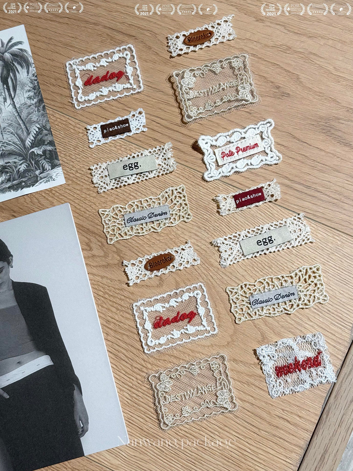 The Lace Texture Aesthetics of Korean Wardrobe Essentials