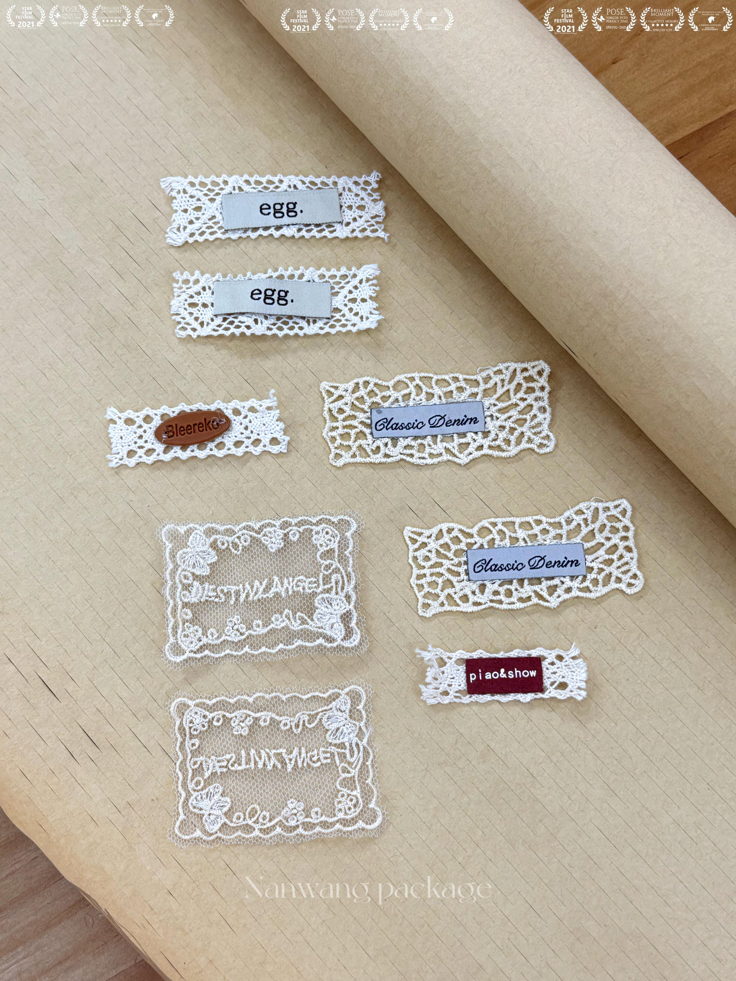 The Lace Texture Aesthetics of Korean Wardrobe Essentials