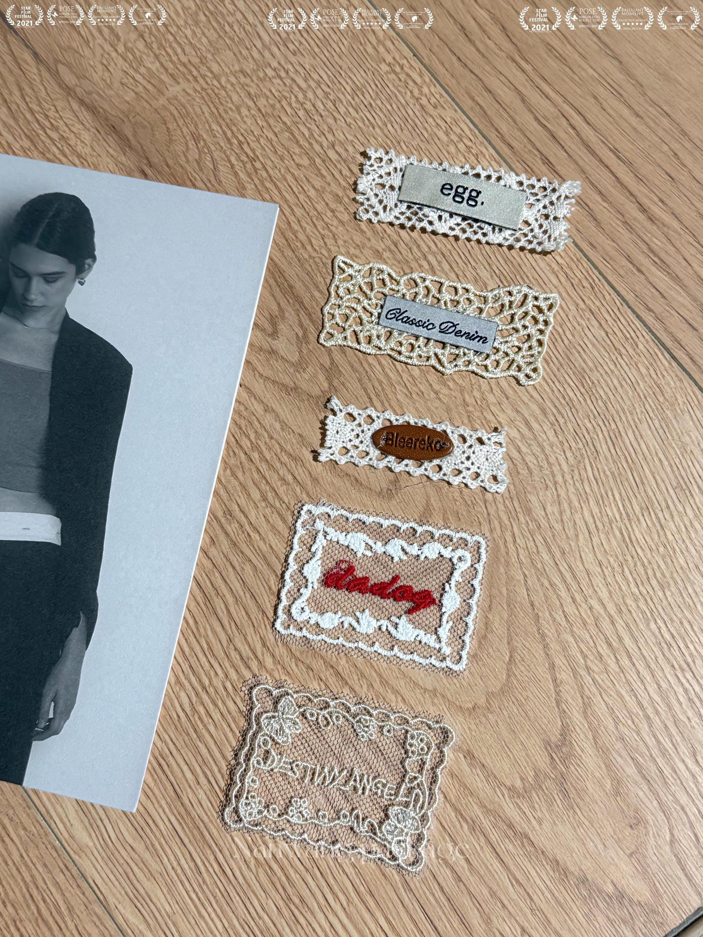 The Lace Texture Aesthetics of Korean Wardrobe Essentials