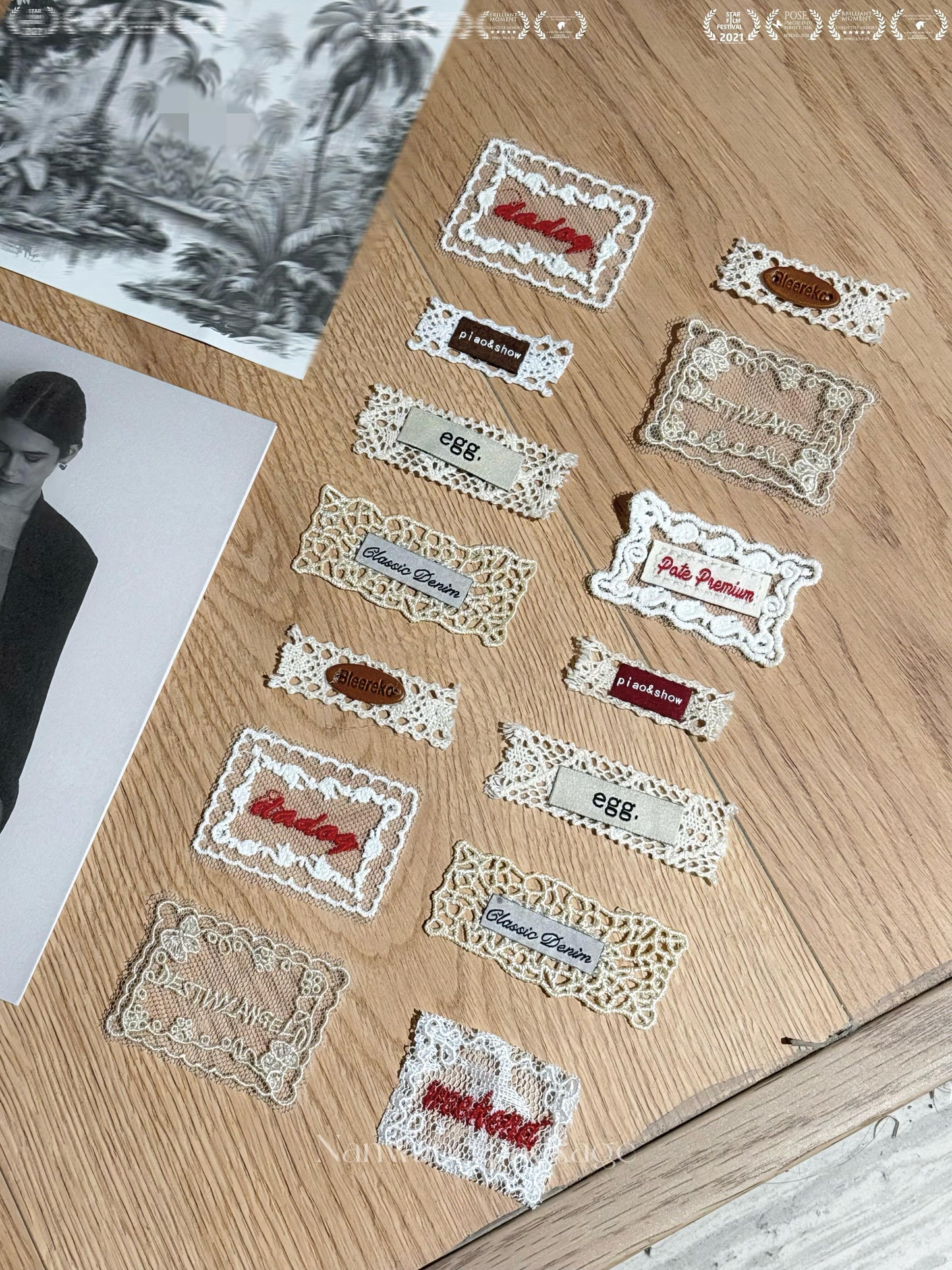 The Lace Texture Aesthetics of Korean Wardrobe Essentials