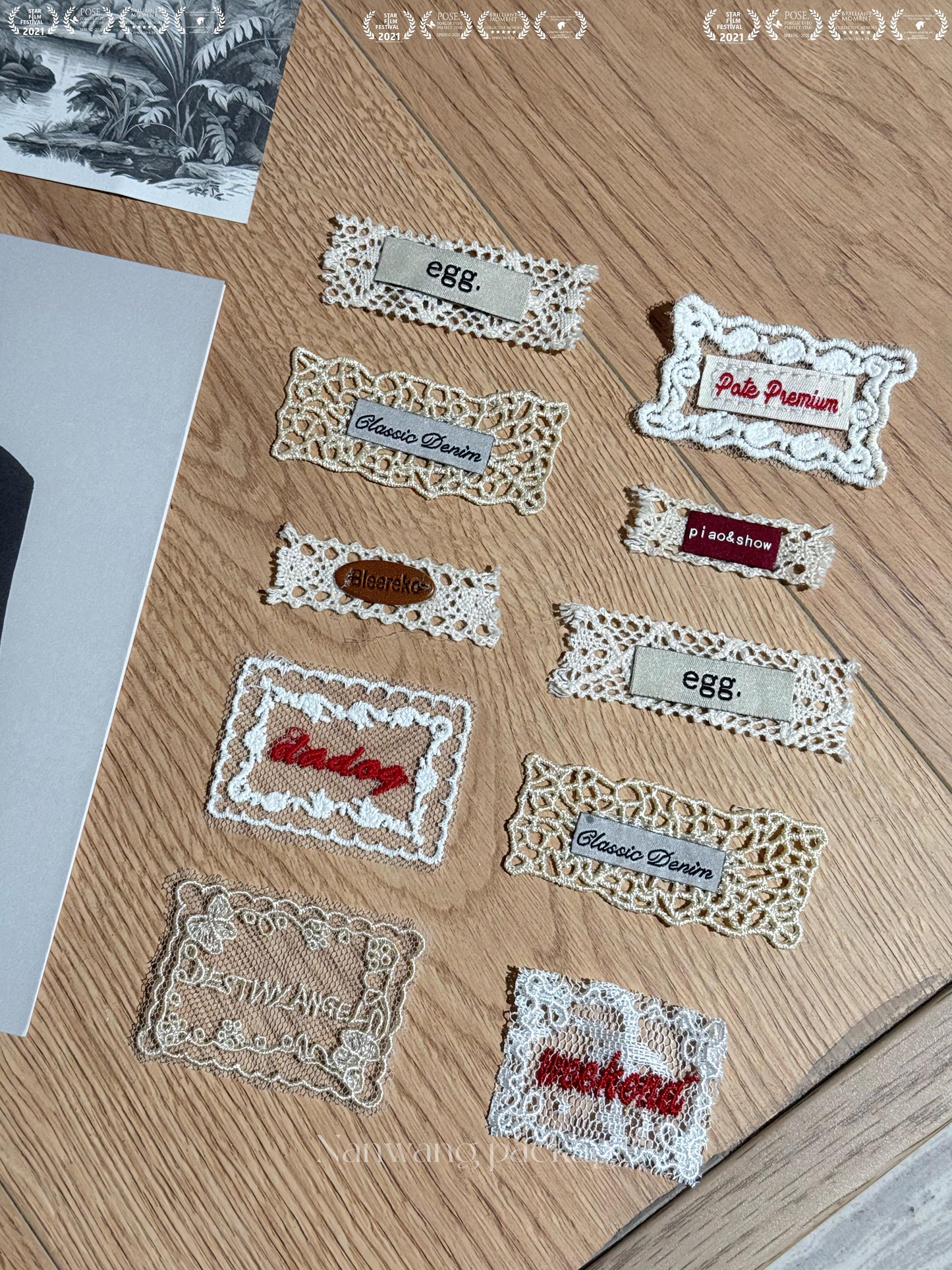 The Lace Texture Aesthetics of Korean Wardrobe Essentials