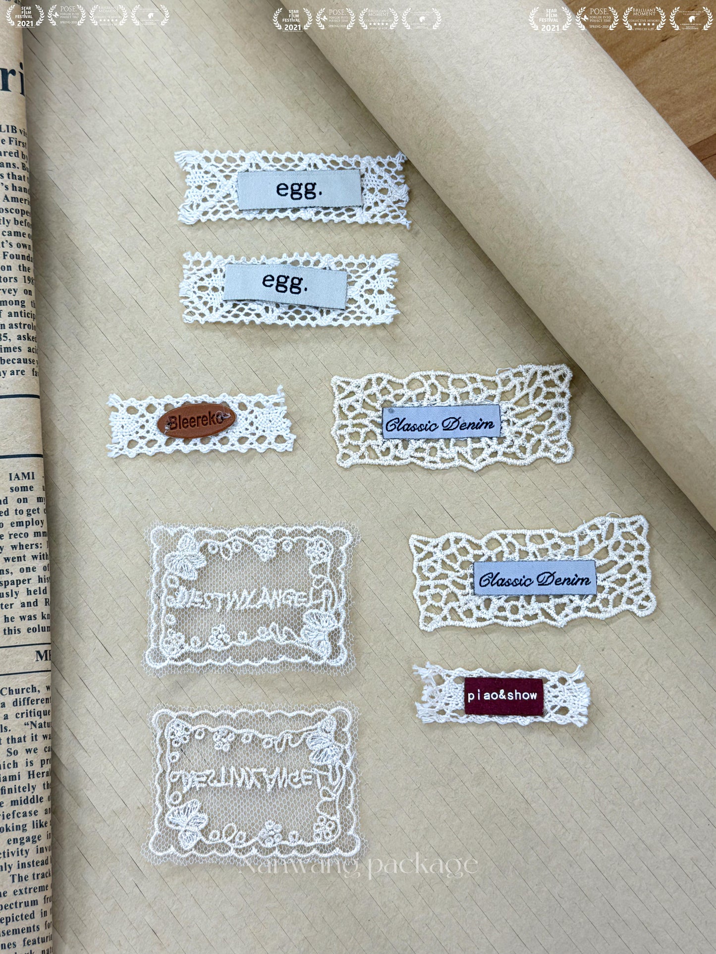 The Lace Texture Aesthetics of Korean Wardrobe Essentials