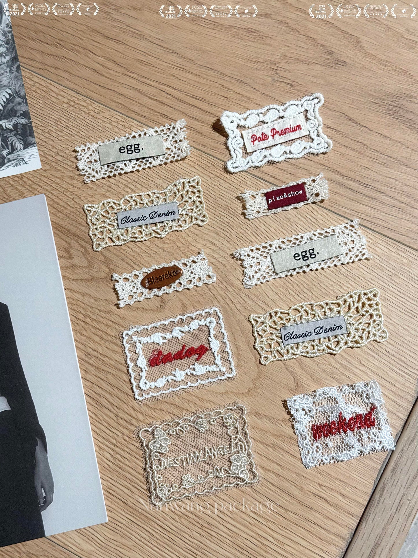 The Lace Texture Aesthetics of Korean Wardrobe Essentials
