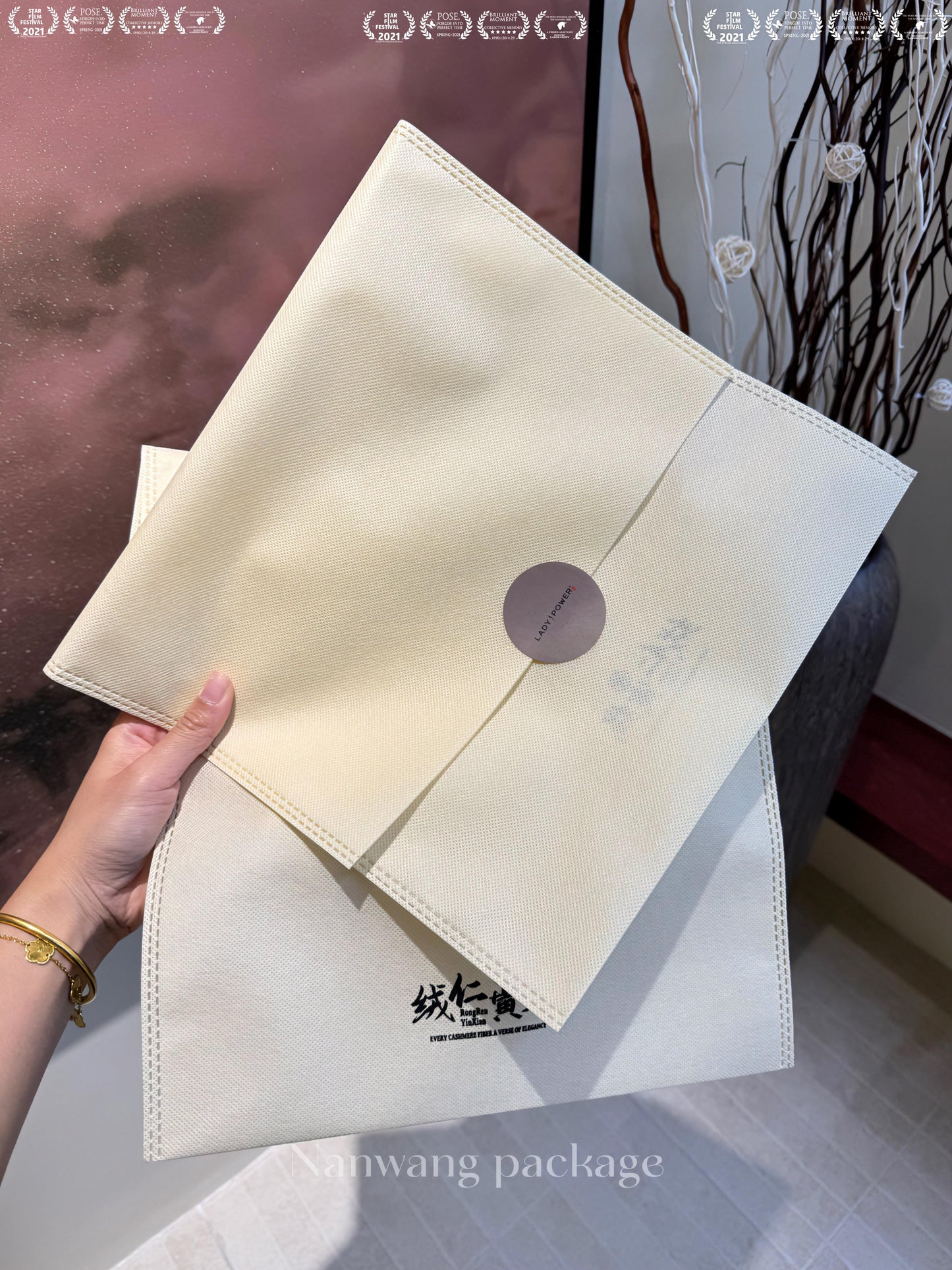 Non-Woven Bags + Bubble Mailers | Ultimate New Chinese-Style Packaging