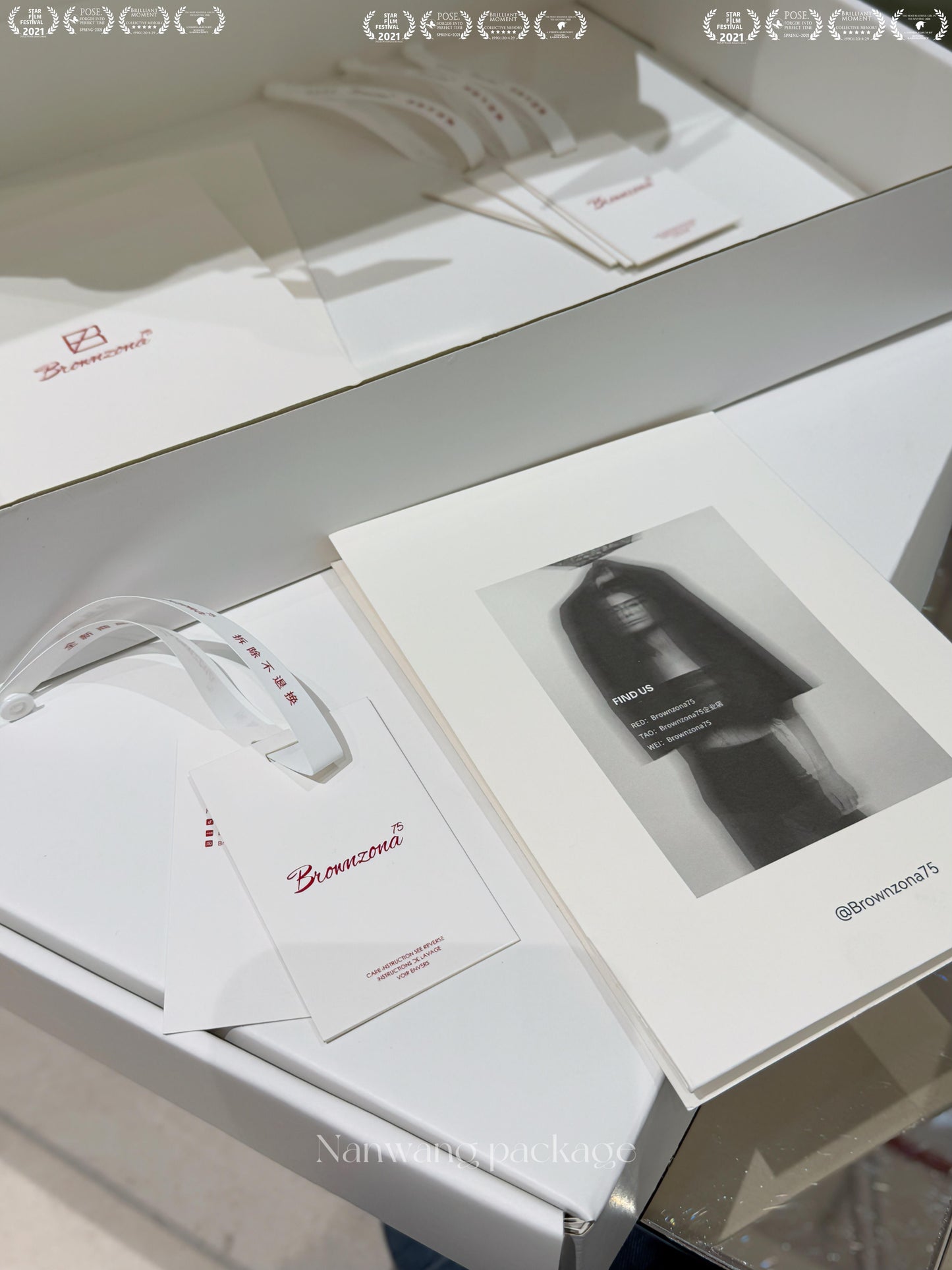 Korean-Inspired Minimalism | Enchanting Storytelling Minimalist Packaging Box