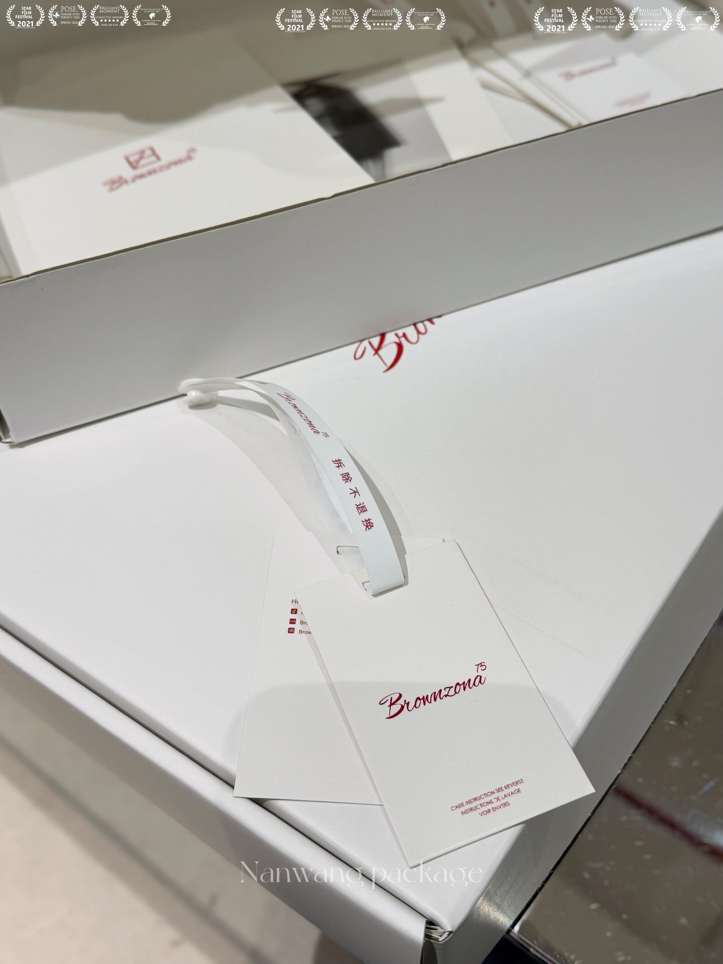 Korean-Inspired Minimalism | Enchanting Storytelling Minimalist Packaging Box