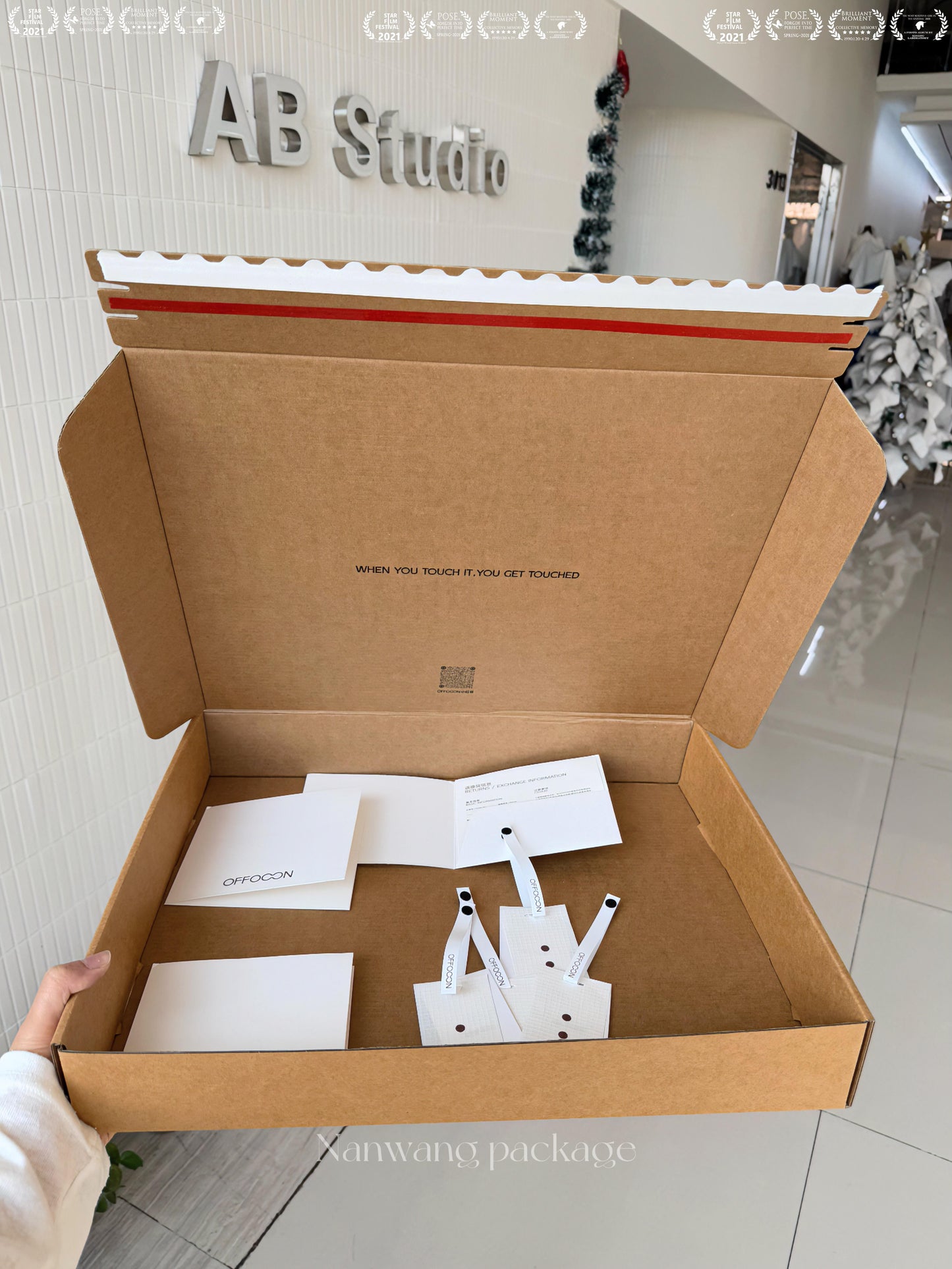What a divine package❗ Premium American cardstock kraft paper mailer box📦