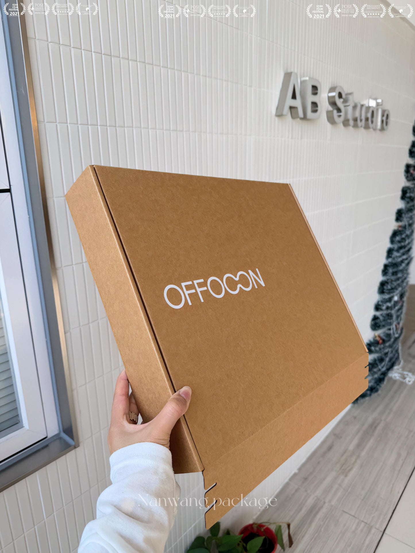 What a divine package❗ Premium American cardstock kraft paper mailer box📦