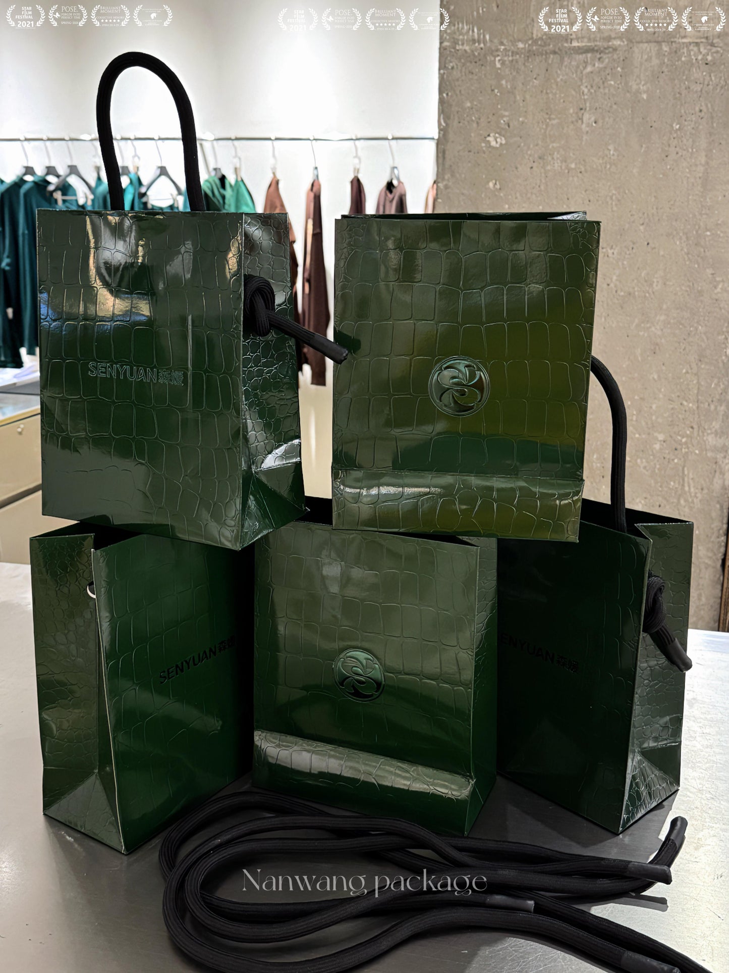 Elevate Elegance in a Bag | Olive Green Steeped in Storytelling