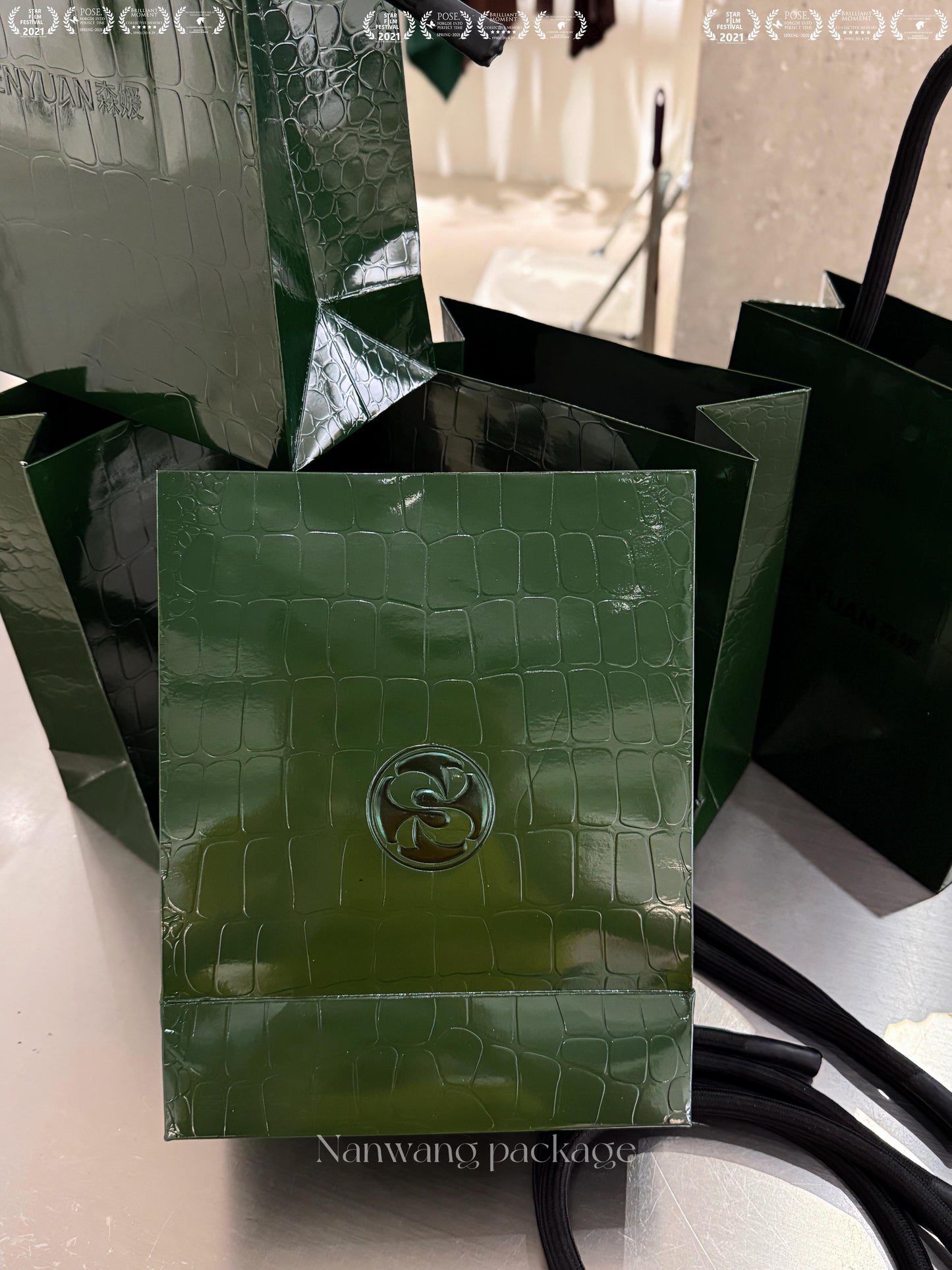 Elevate Elegance in a Bag | Olive Green Steeped in Storytelling