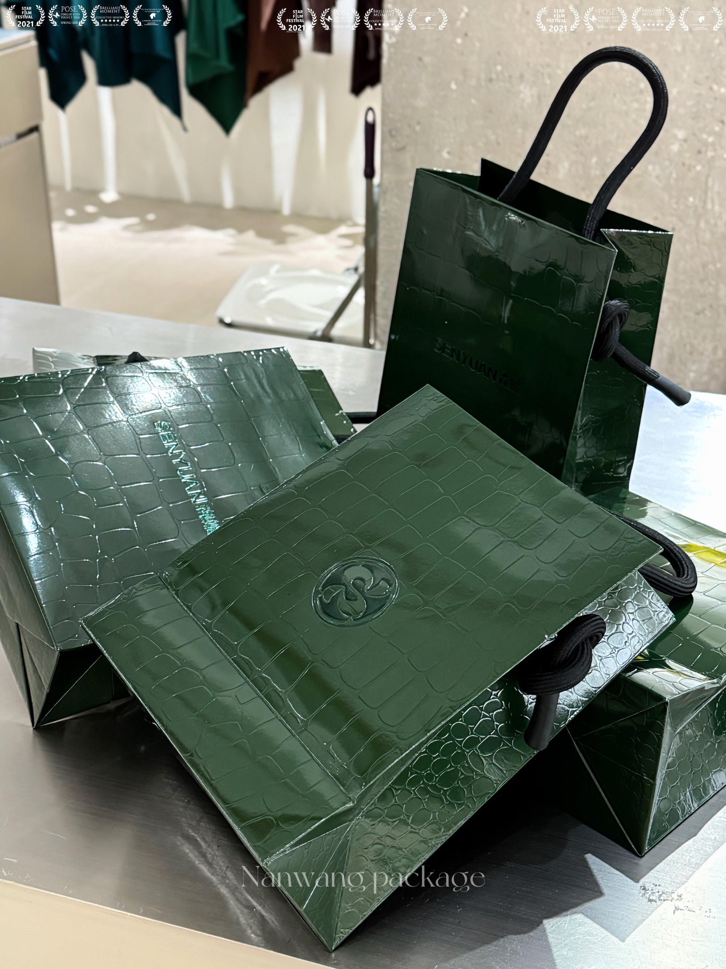 Elevate Elegance in a Bag | Olive Green Steeped in Storytelling