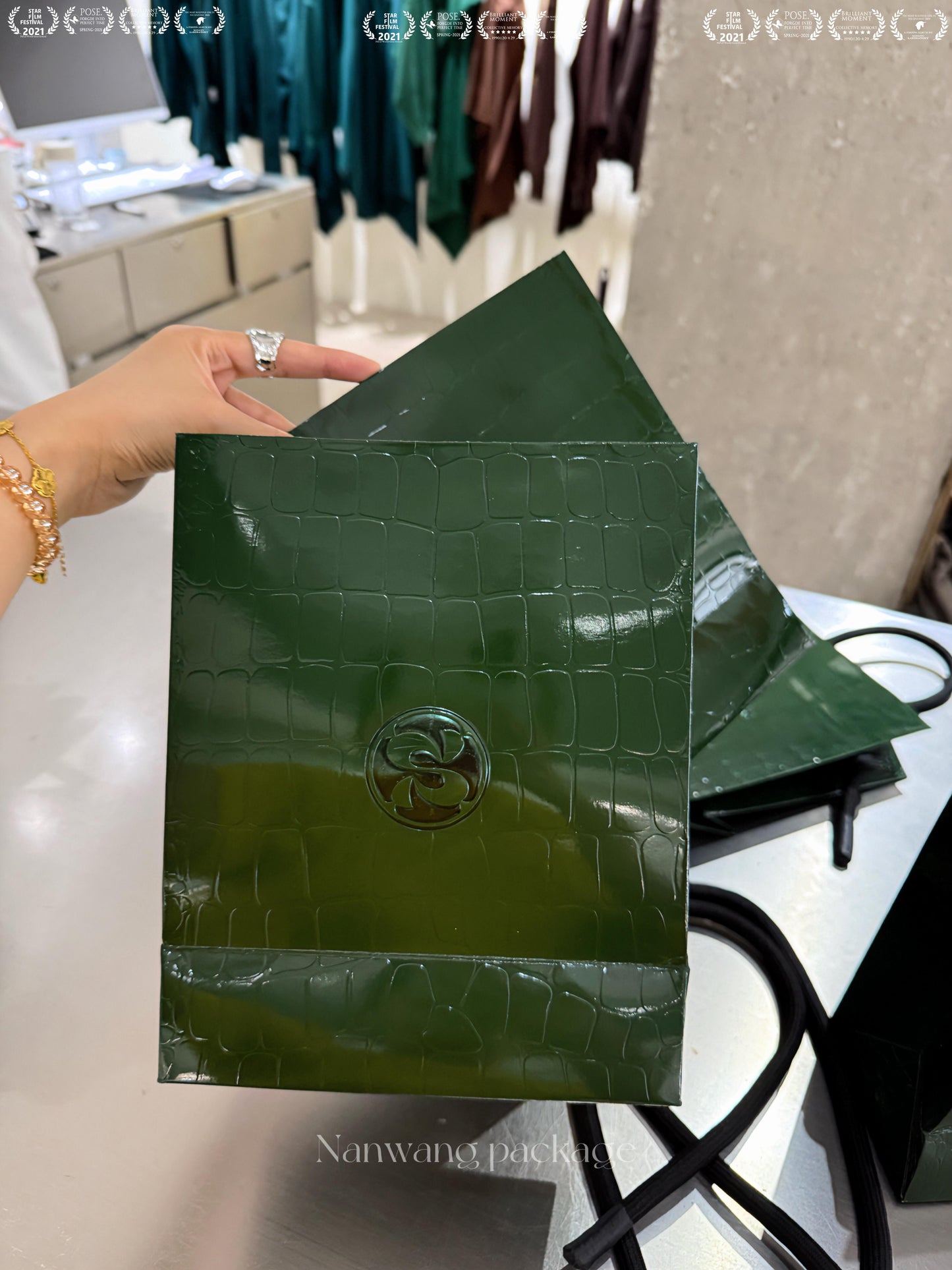 Elevate Elegance in a Bag | Olive Green Steeped in Storytelling