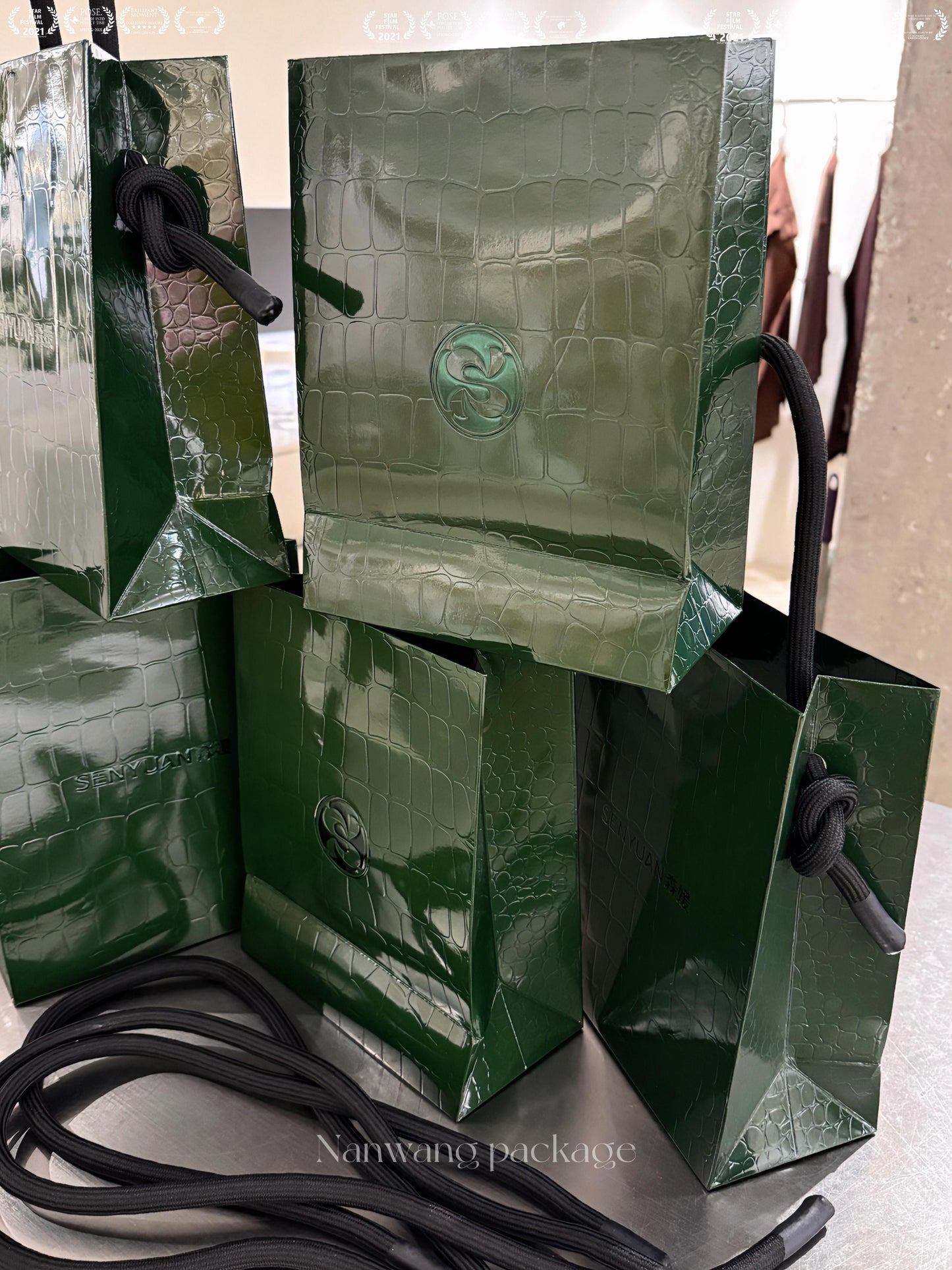 Elevate Elegance in a Bag | Olive Green Steeped in Storytelling