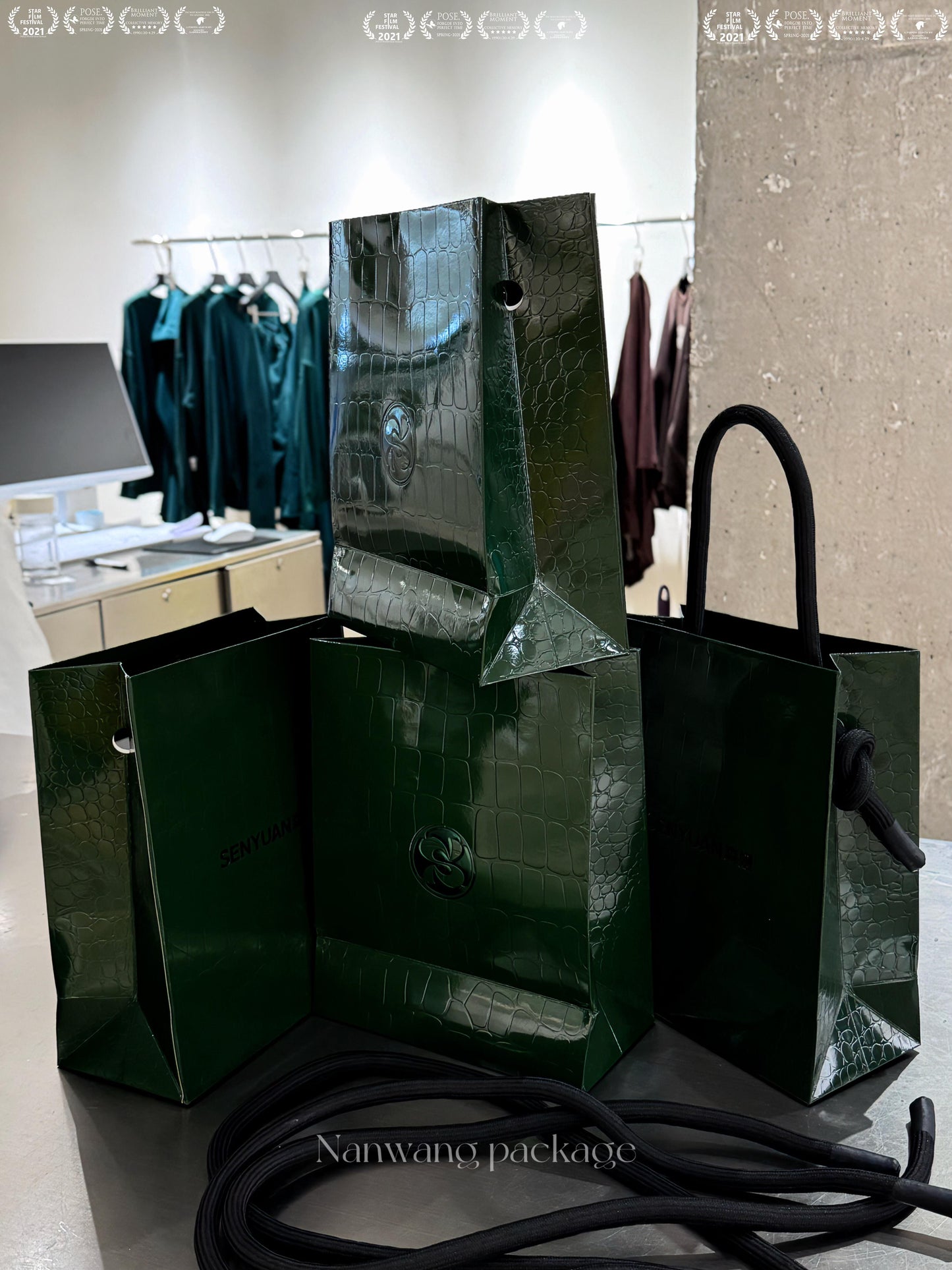 Elevate Elegance in a Bag | Olive Green Steeped in Storytelling