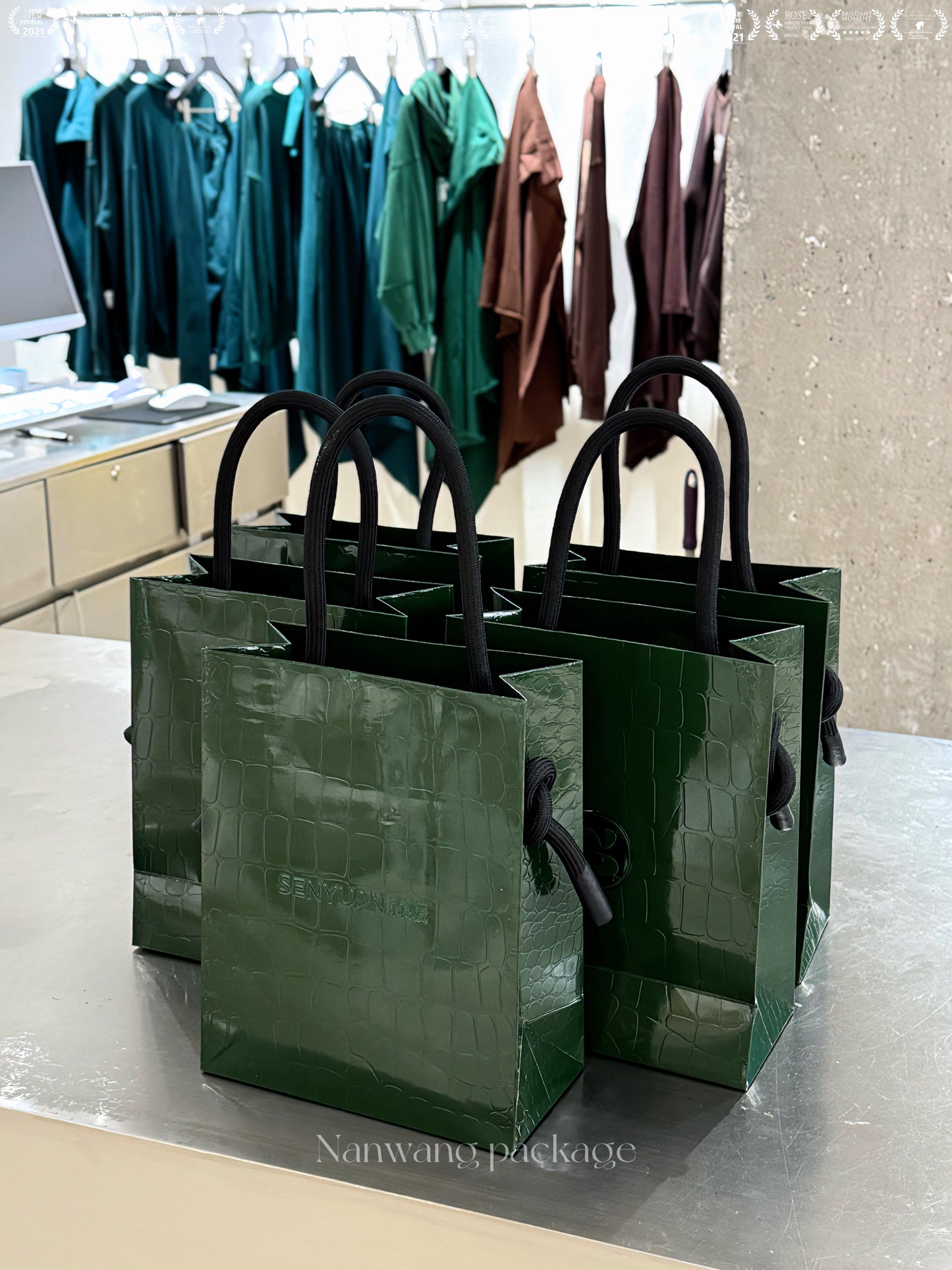 Elevate Elegance in a Bag | Olive Green Steeped in Storytelling