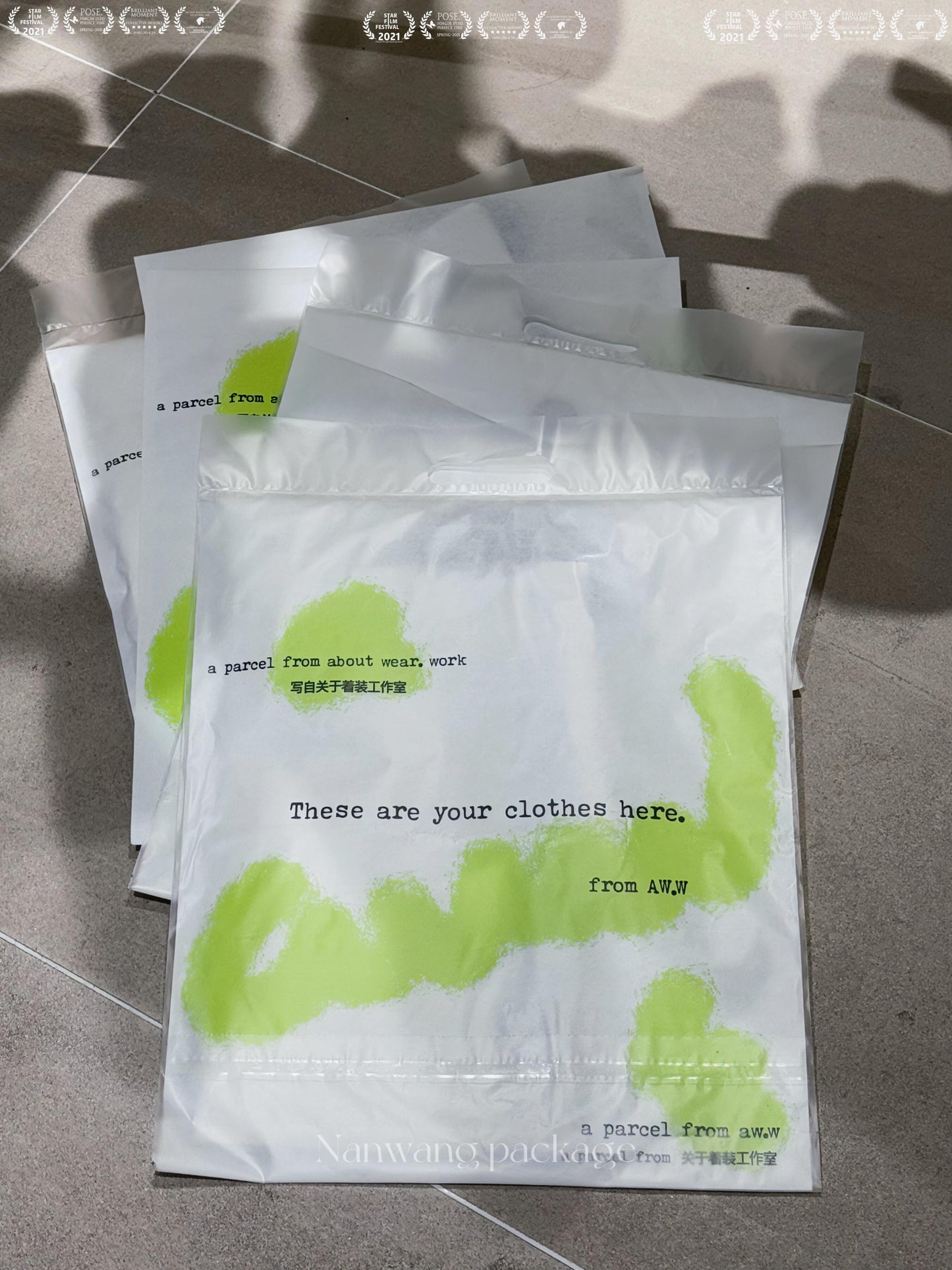 Premium Quality Packaging Bags Crafted from Heavyweight Cotton Paper | Absolutely Wowza!