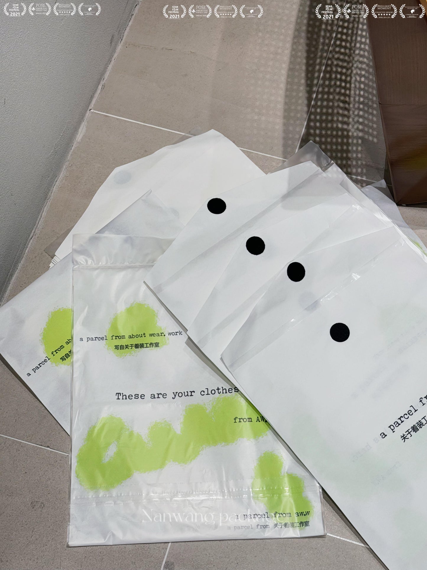 Premium Quality Packaging Bags Crafted from Heavyweight Cotton Paper | Absolutely Wowza!