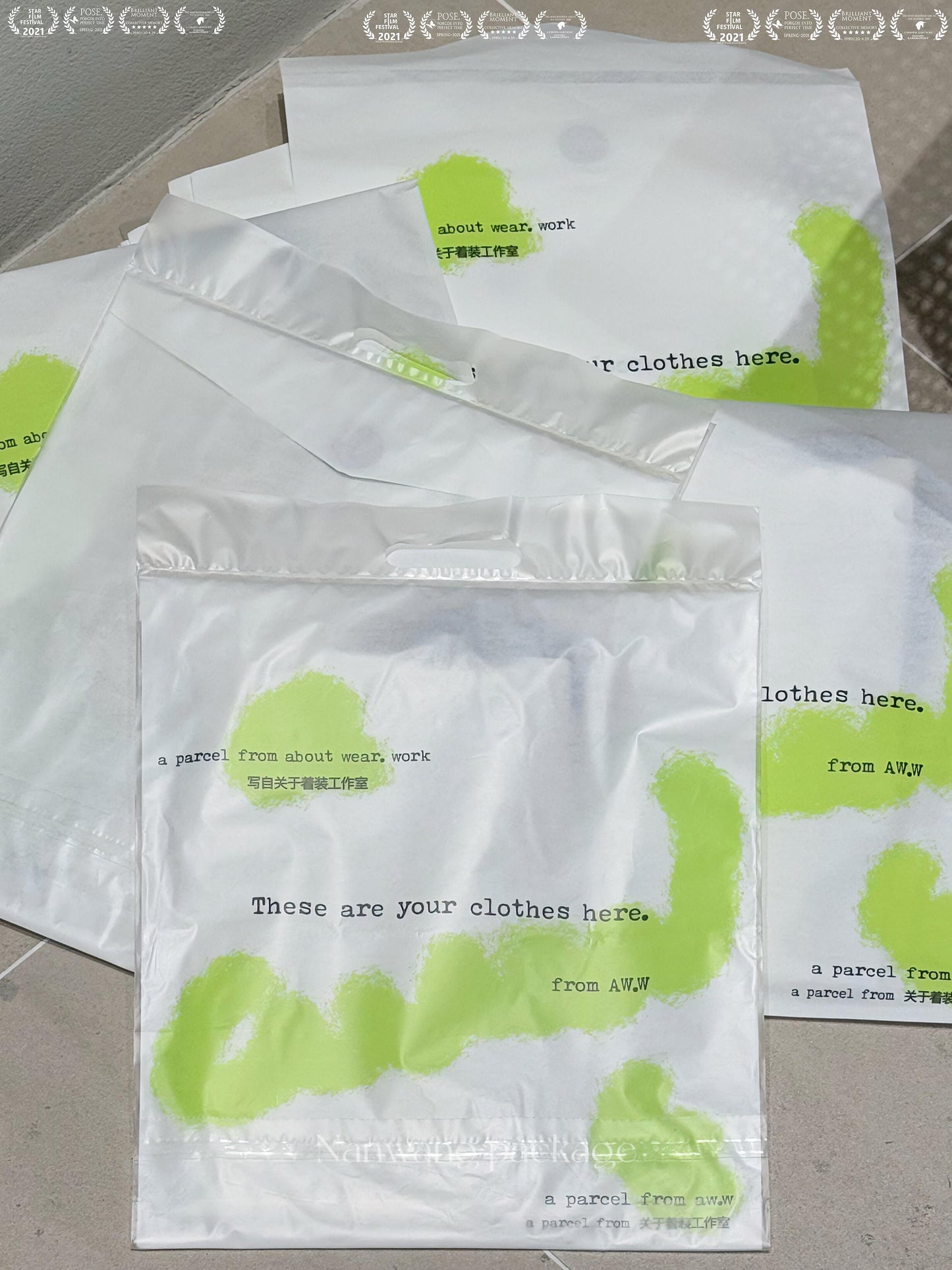 Premium Quality Packaging Bags Crafted from Heavyweight Cotton Paper | Absolutely Wowza!
