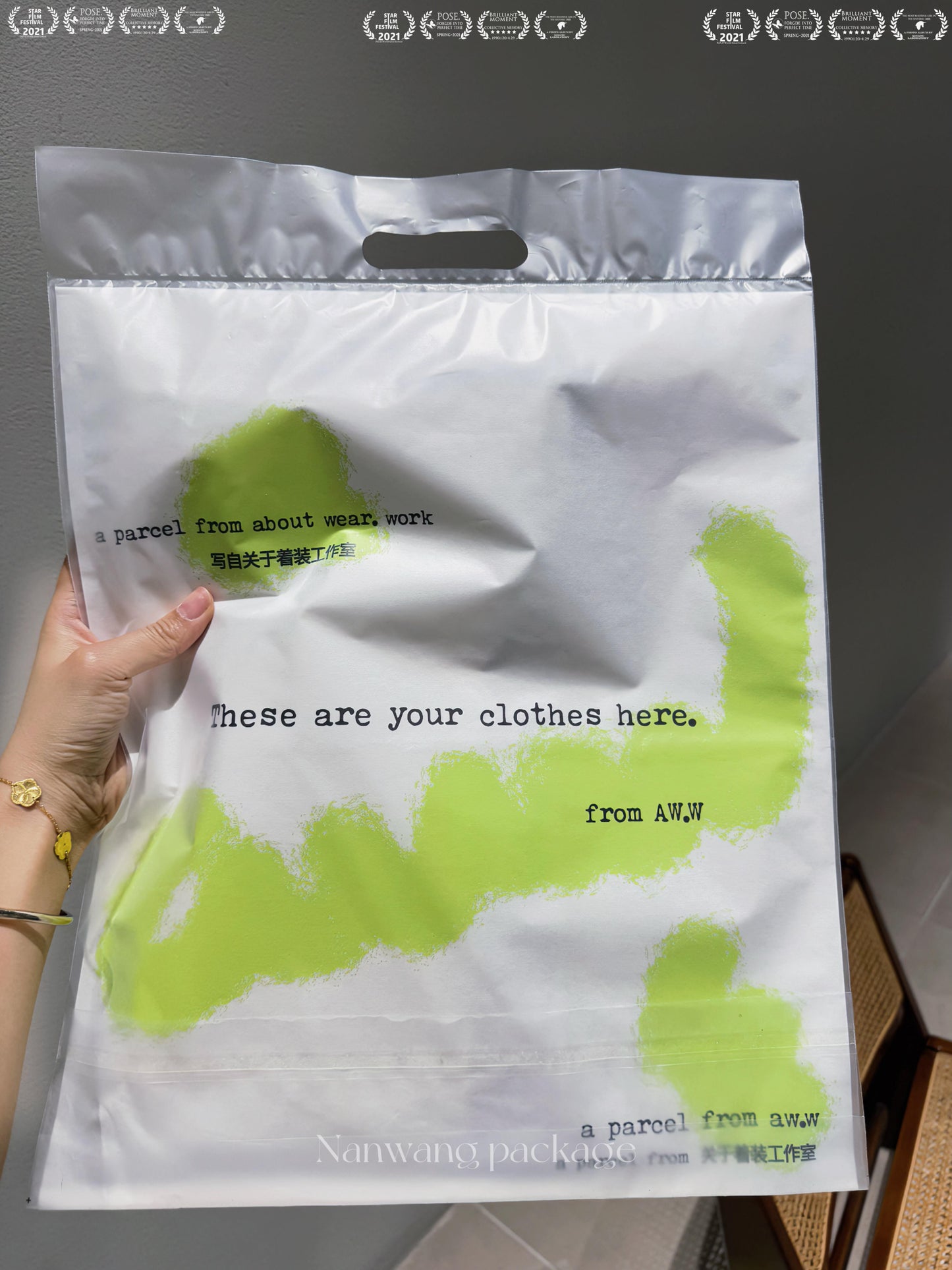 Premium Quality Packaging Bags Crafted from Heavyweight Cotton Paper | Absolutely Wowza!