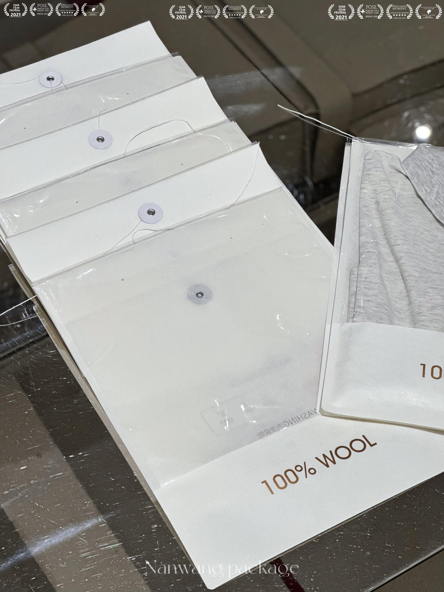✨Wow! An amazing cashmere sweater packaging bag recommendation! ✨
