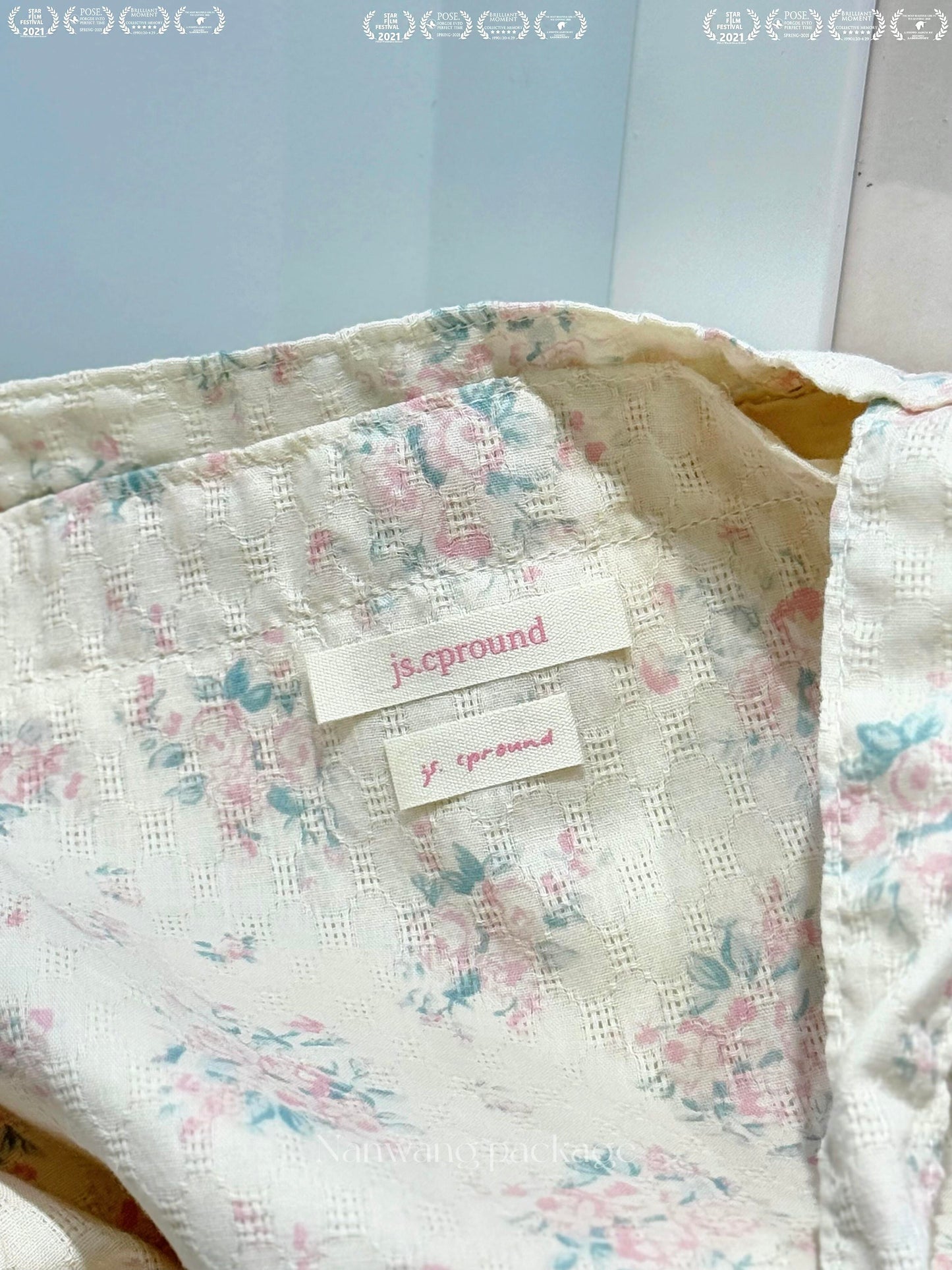 My Secret Instagrammable Girly Fabric Tag Aesthetics Collection