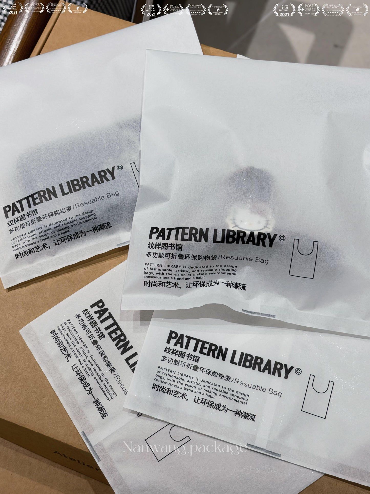 Hot Item Alert | Unlock More Creative Uses for White Cotton Paper Mid-Seal Bags 🌟