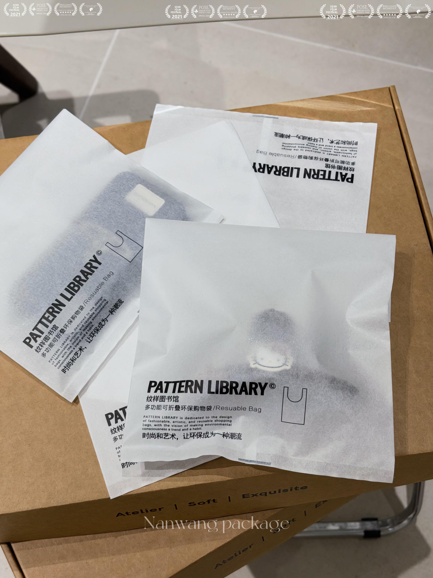 Hot Item Alert | Unlock More Creative Uses for White Cotton Paper Mid-Seal Bags 🌟