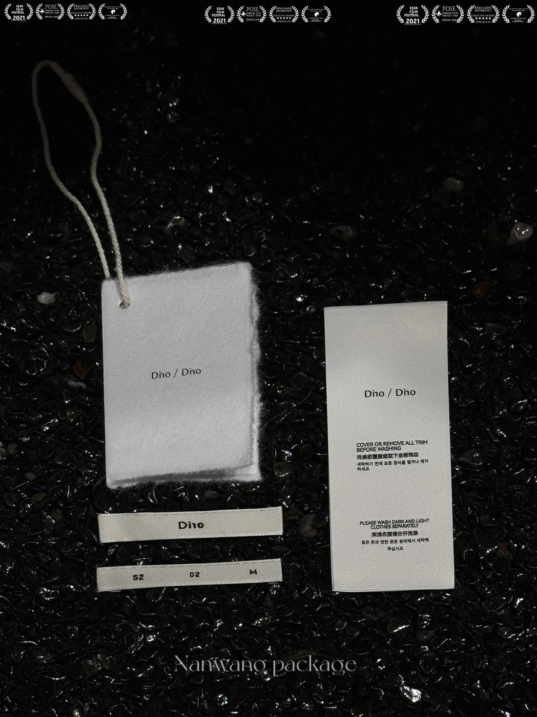Minimalism | High quality envelope style wire wrap packaging paper bag