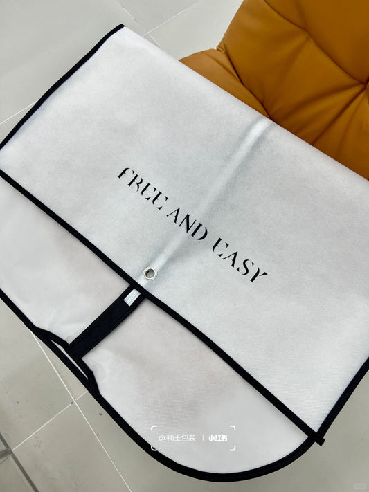 High-end clothing dust bags
