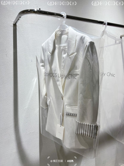 Korean ins style high transparent hanging bag