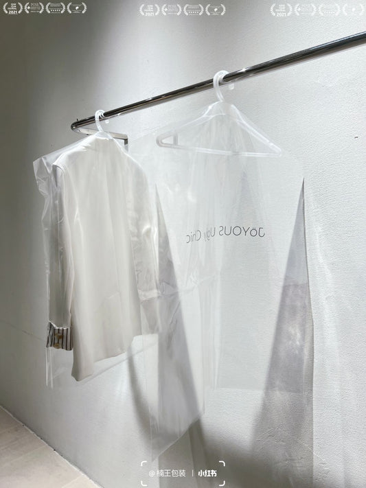 Korean ins style high transparent hanging bag