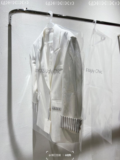 Korean ins style high transparent hanging bag