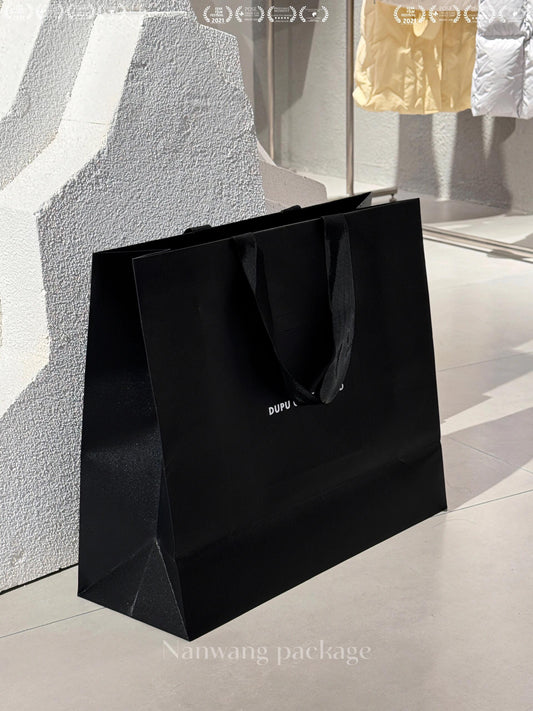 Complete Packaging Customization | Black Embodies Sophisticated Aesthetic Ambiance