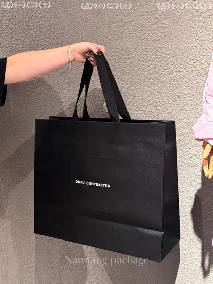 Complete Packaging Customization | Black Embodies Sophisticated Aesthetic Ambiance