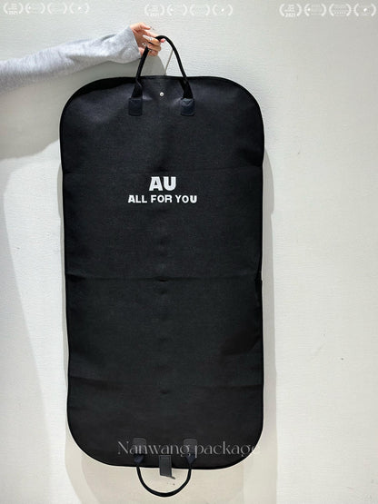 Big brand high-end dustproof clothing hanging bag